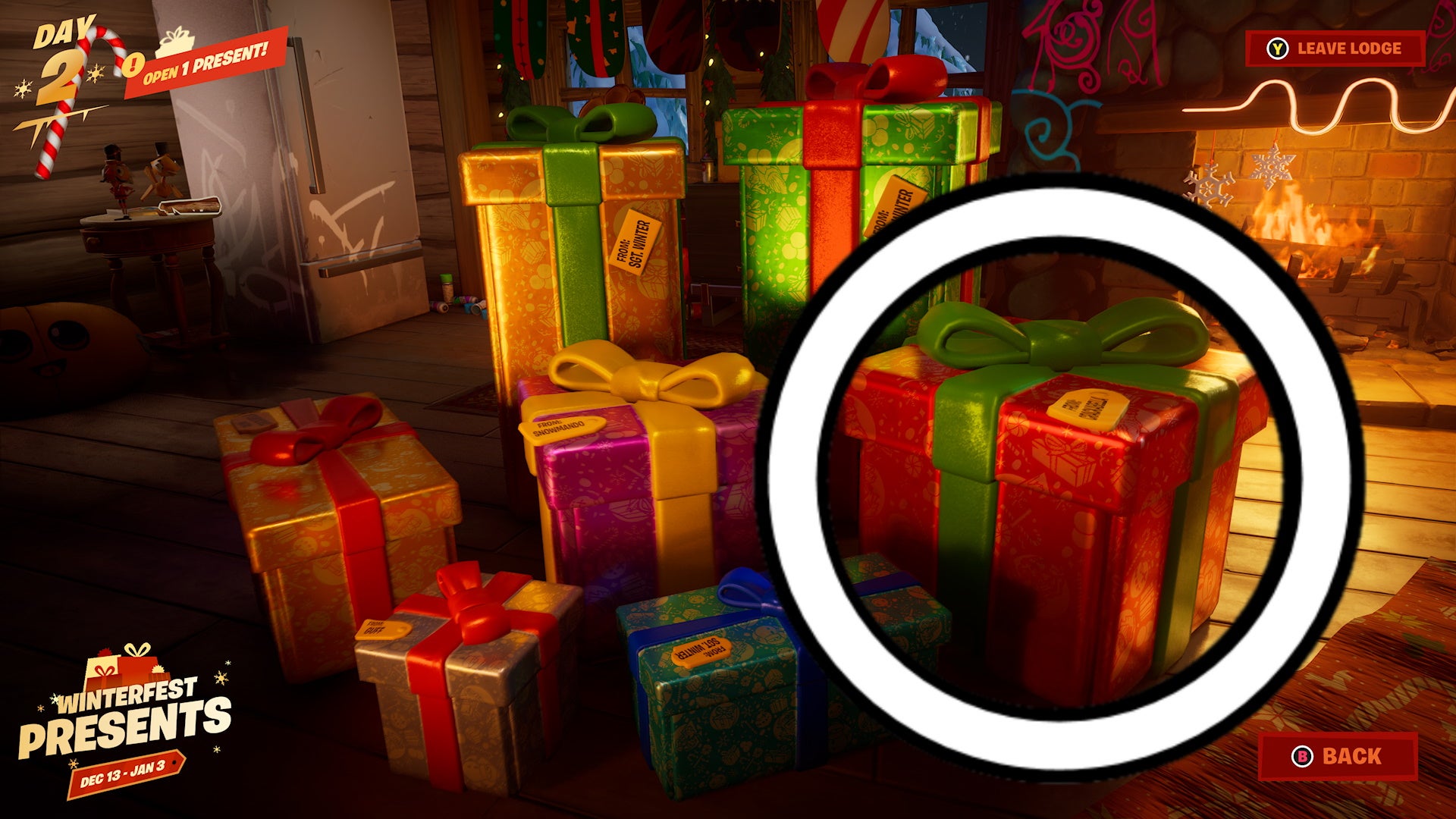 Fortnite Winterfest 2022 presents list and how to get all gifts - 46