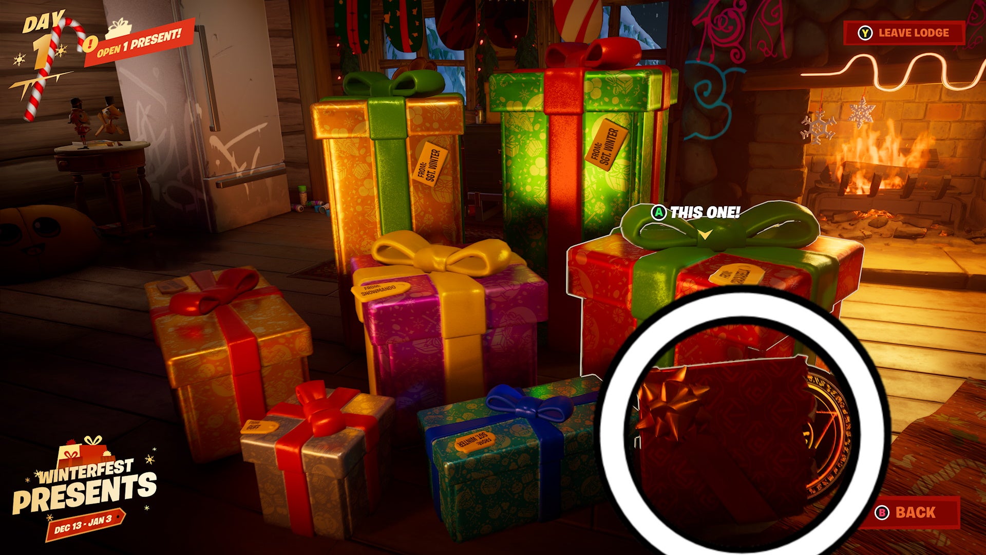 Fortnite Winterfest 2022 presents list and how to get all gifts - 75