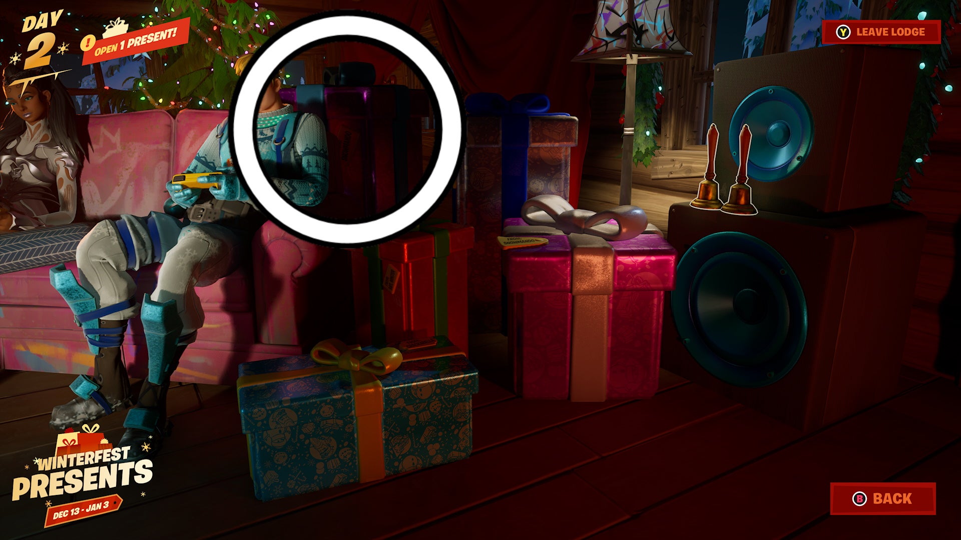Fortnite Winterfest 2022 presents list and how to get all gifts - 98