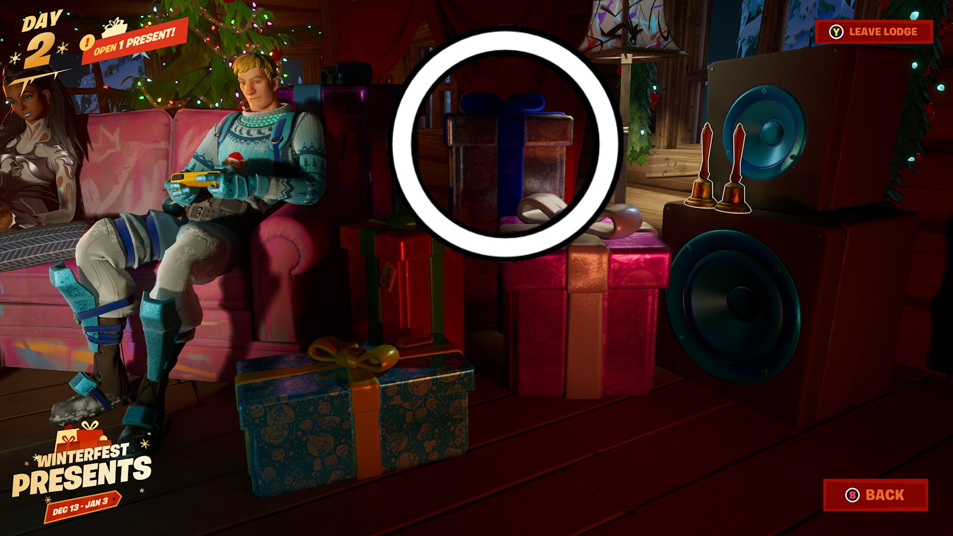 Fortnite Winterfest 2022 presents list and how to get all gifts - 53