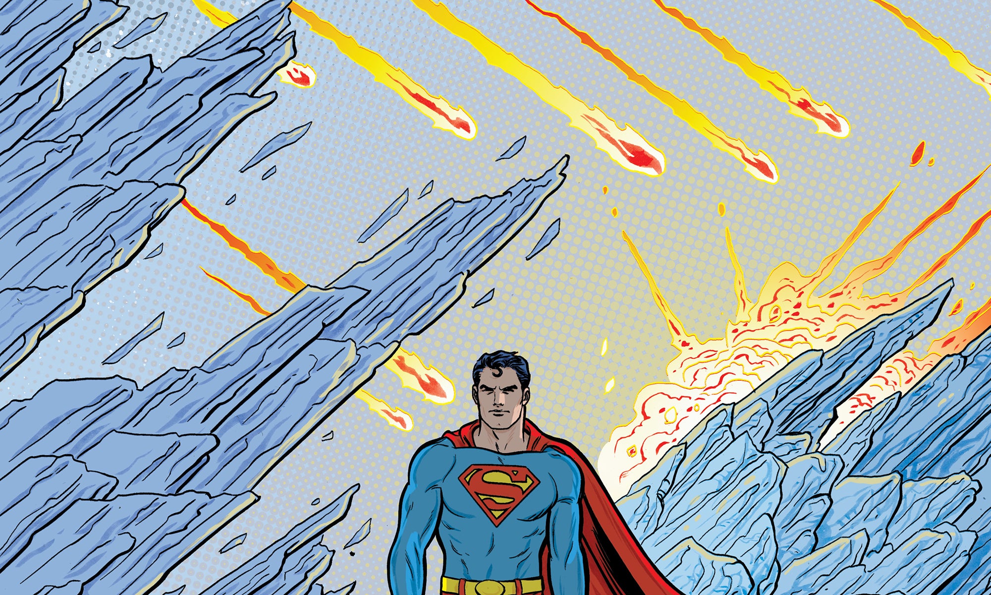 How would Superman react to the JFK assassination?': Mark Russell answers  in Space Age | Popverse
