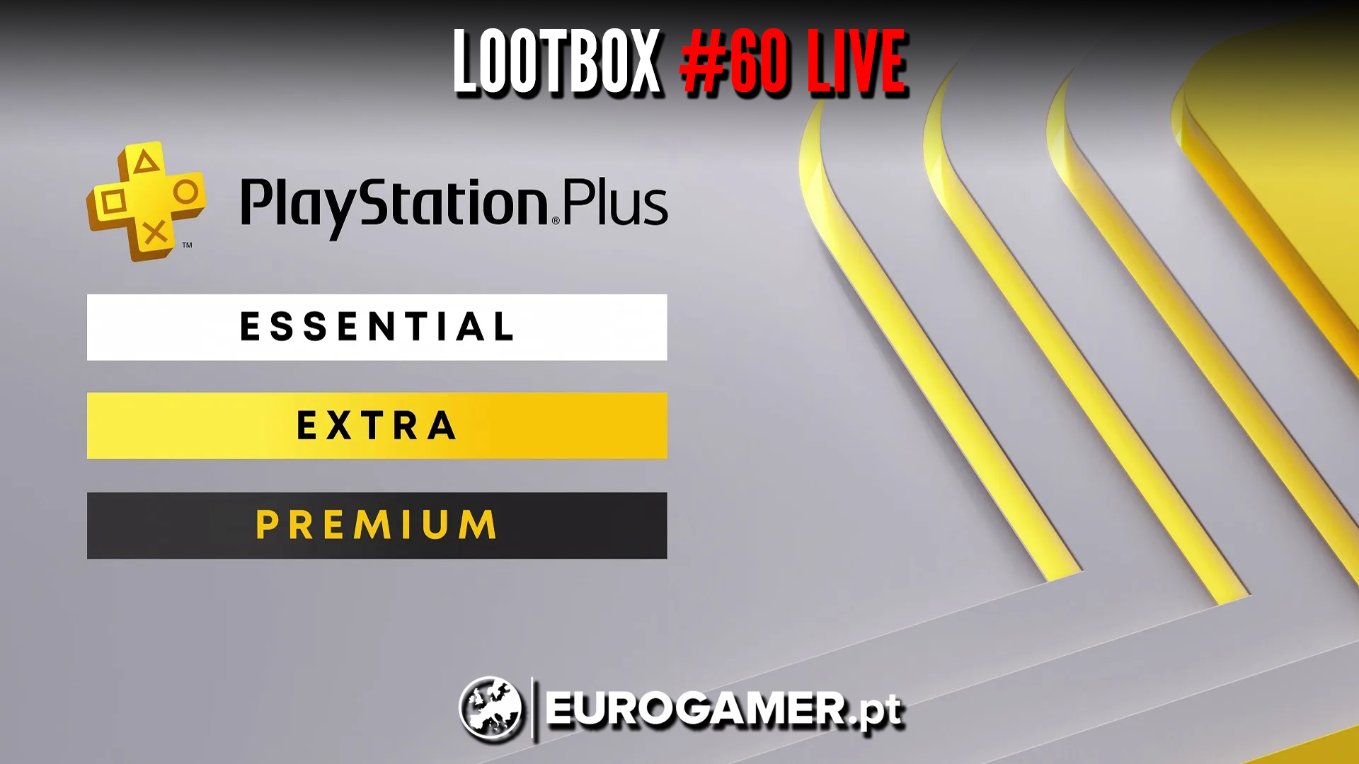 Imagem para Lootbox #60 LIVE - O Novo PlayStation Plus, e muito mais...