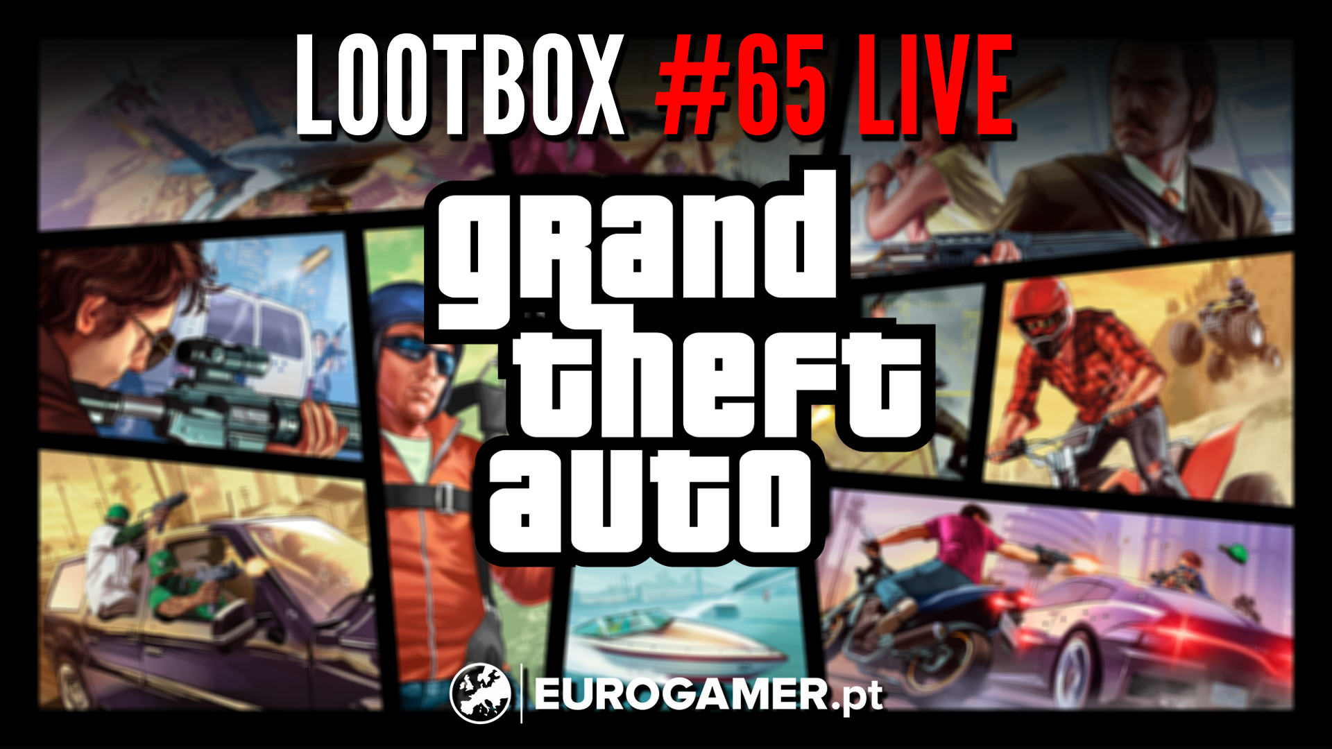 Imagem para Lootbox #65 LIVE - Tudo sobre Grand Theft Auto 6
