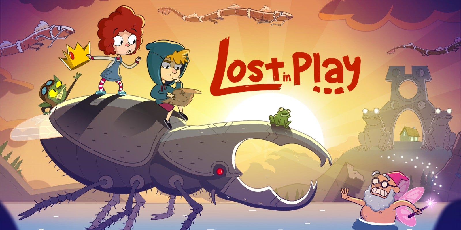 Immagine di Lost in Play: sospesi tra sogno, realtà e fantasia