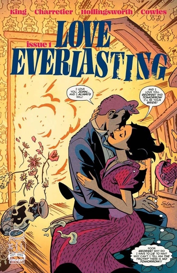 Love Everlasting #1 cover