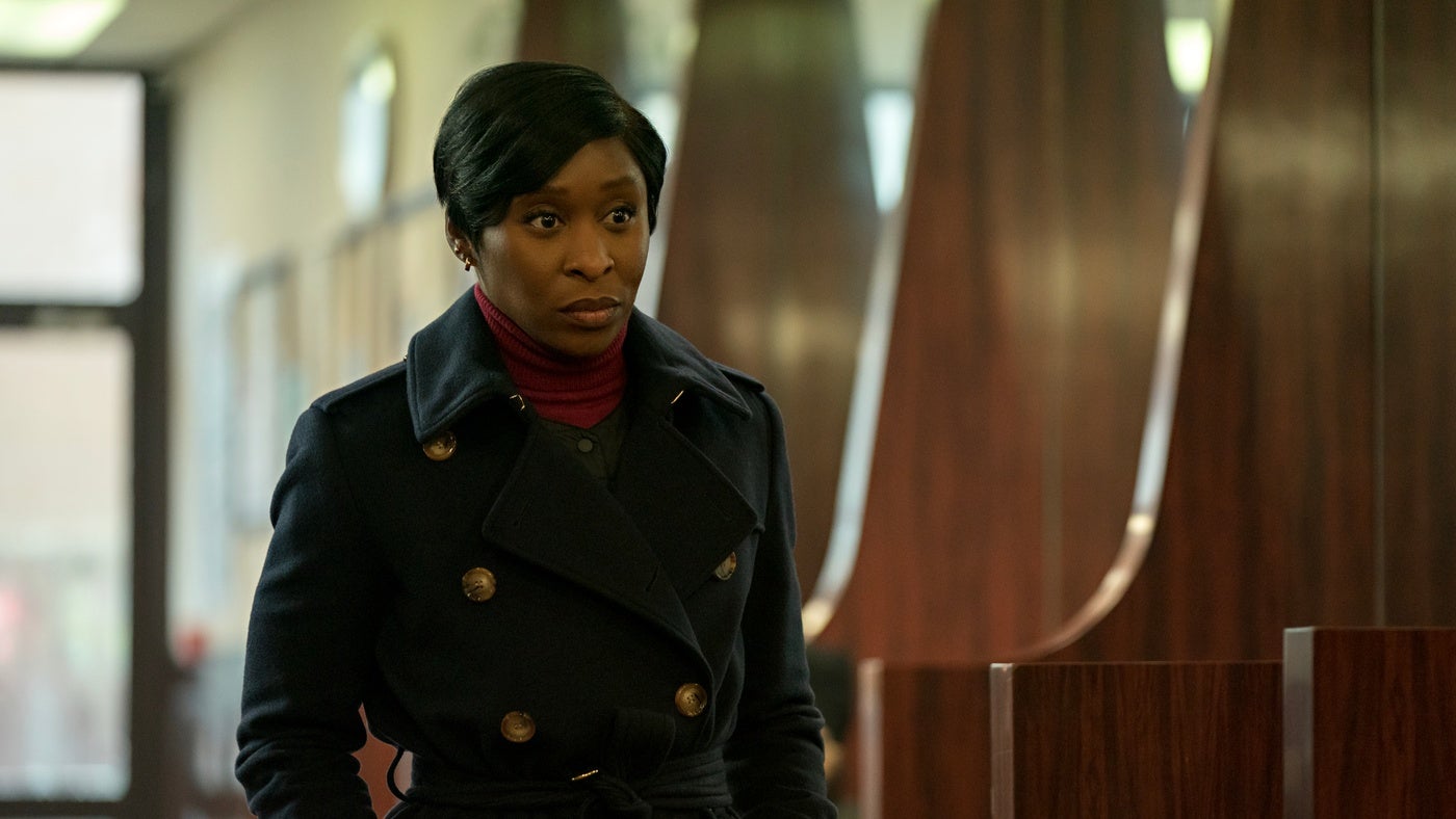 Luther: Zmrok - film, recenzja