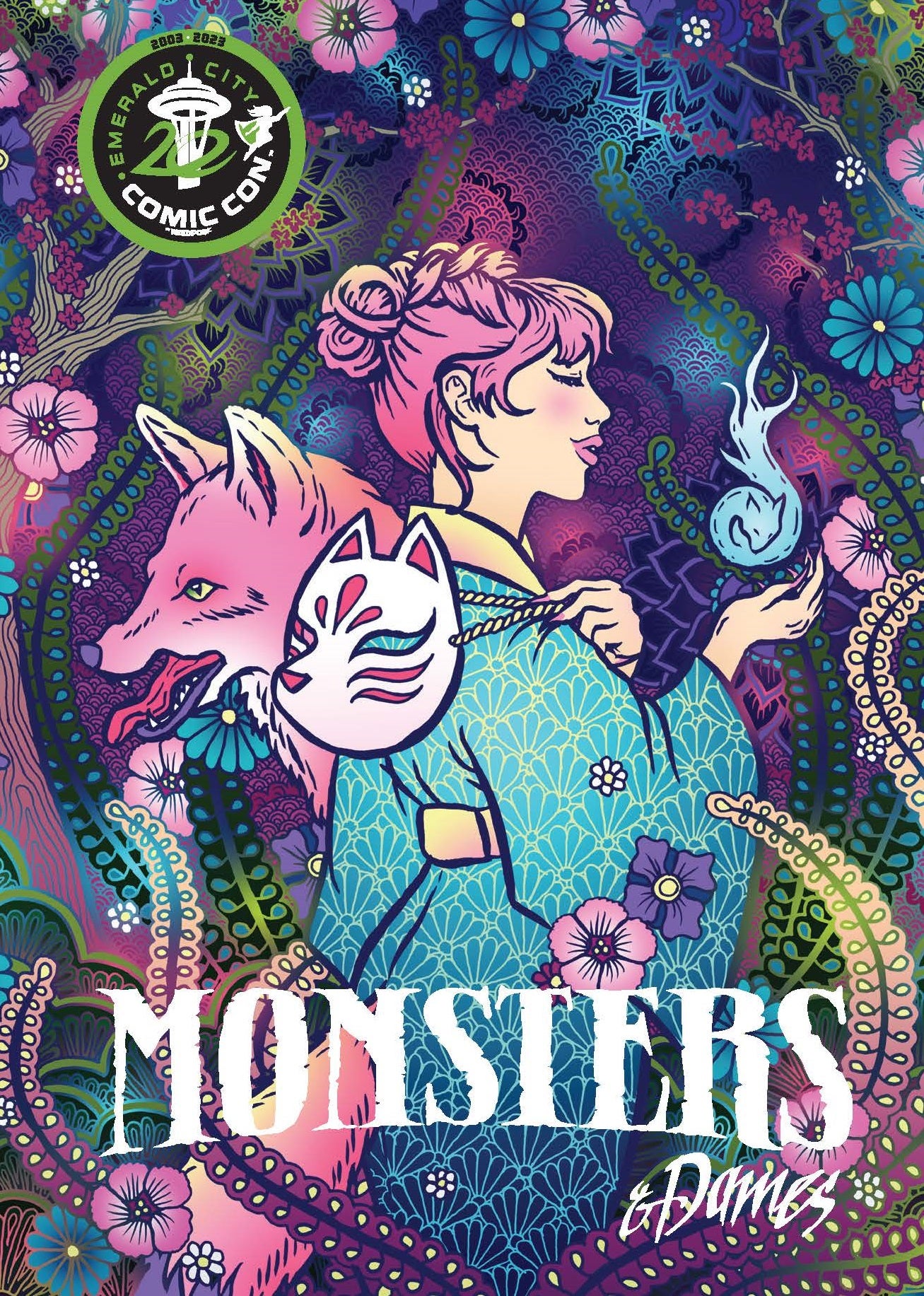 Monsters & Dames 2023 cover