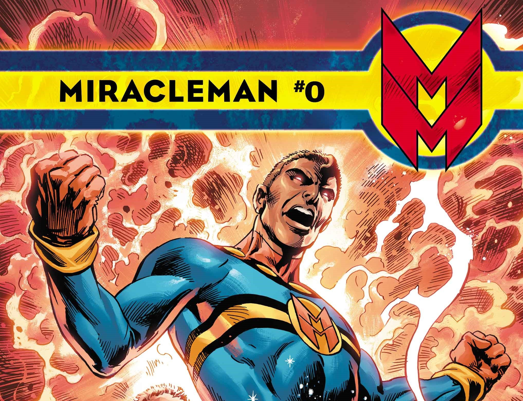 Image for Neil Gaiman, Mark Buckingham, more to contribute stories to Marvel's  40th anniversary Miracleman one-shot