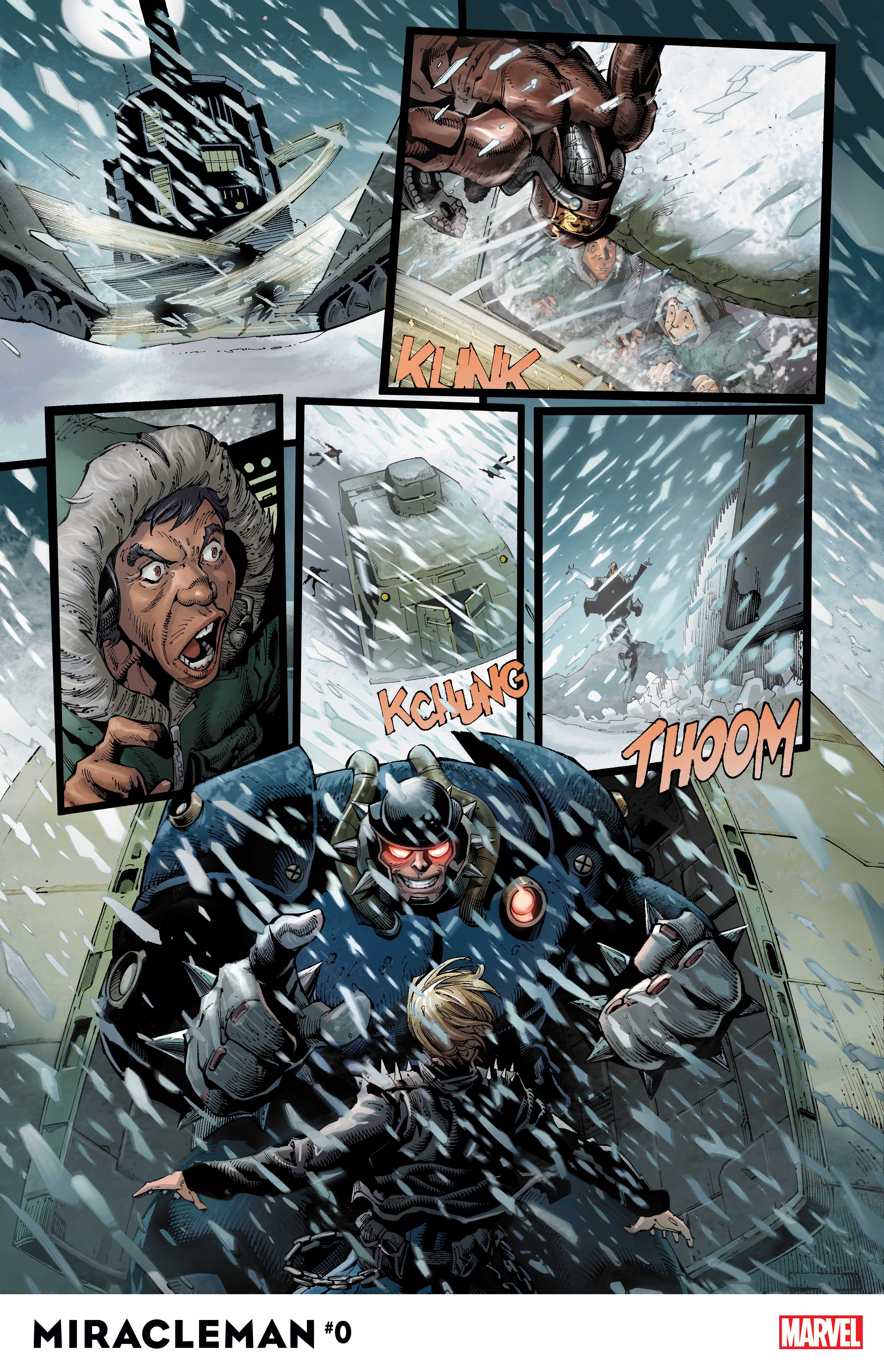 Miracleman #0 by Ryan Stegman