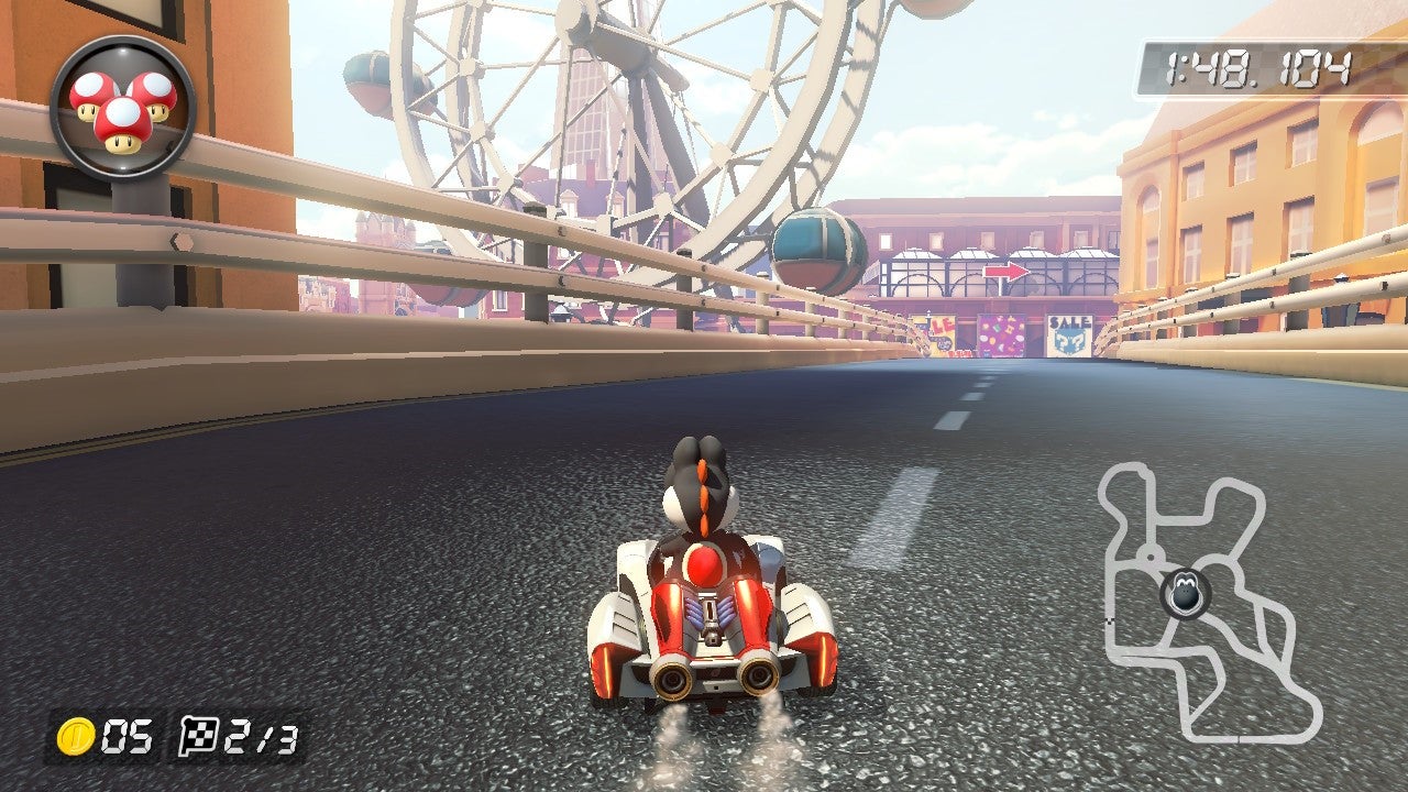 Mario Kart London Eye