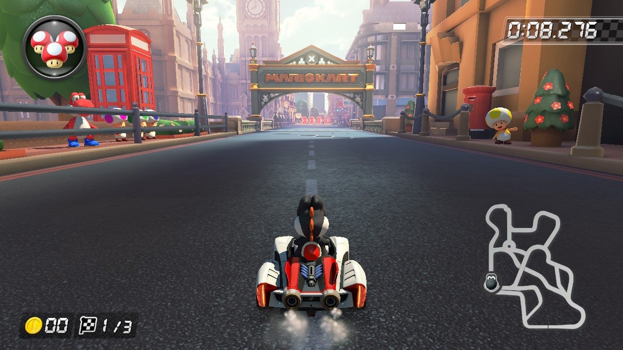 Mario Kart Big Ben