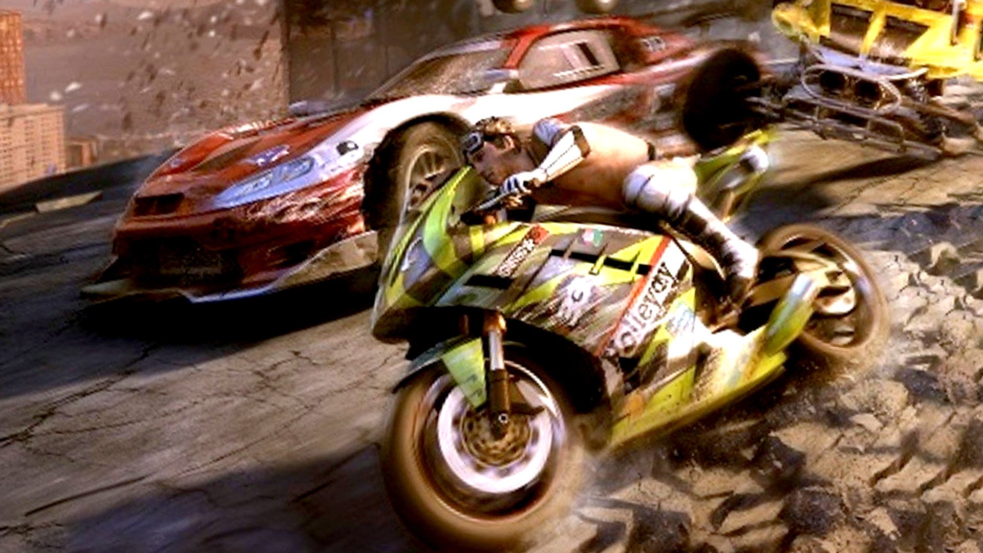 Image for Revisiting PS3 classic Motorstorm - the driving celebration that should never have ended