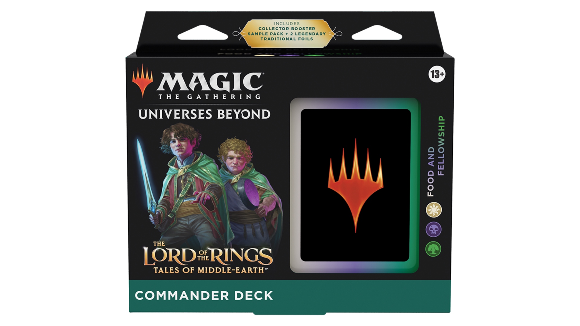 Magic: The Gathering The Lord of The Rings: Tales of Middle-Earth Starter  Kit | Learn to Play with 2 Ready-to-Play Decks | 2 Codes to Play Online 