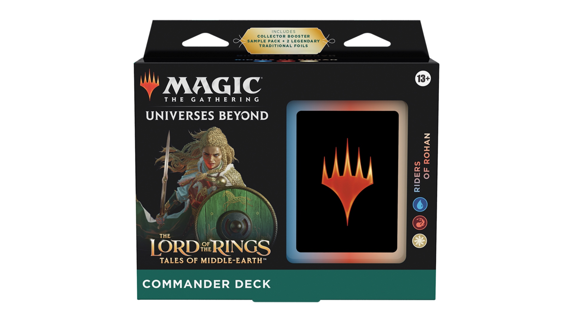 thumbnail interactive-video image 1 of MTG Arena Prerelease Code Card – The Lord Of The Rings LTR, 6 Booster Packs, Promo 1 of 5