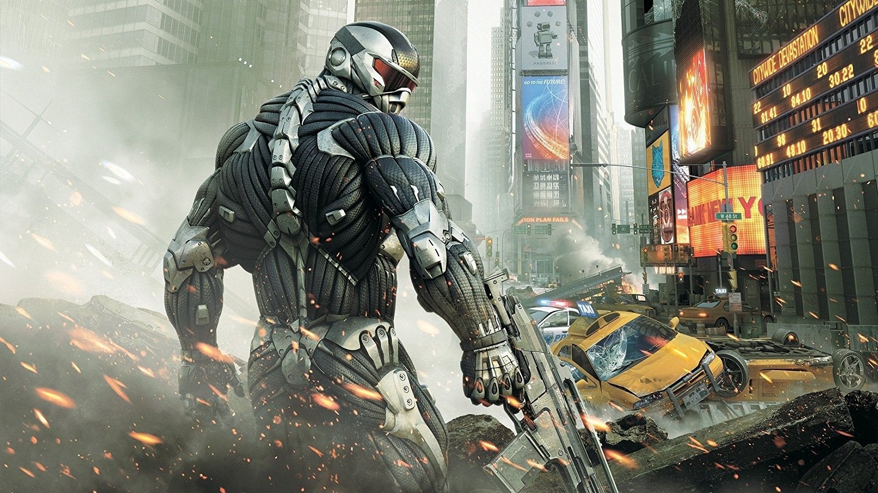 Image for Crysis 2 Revisited: The Console Effect!