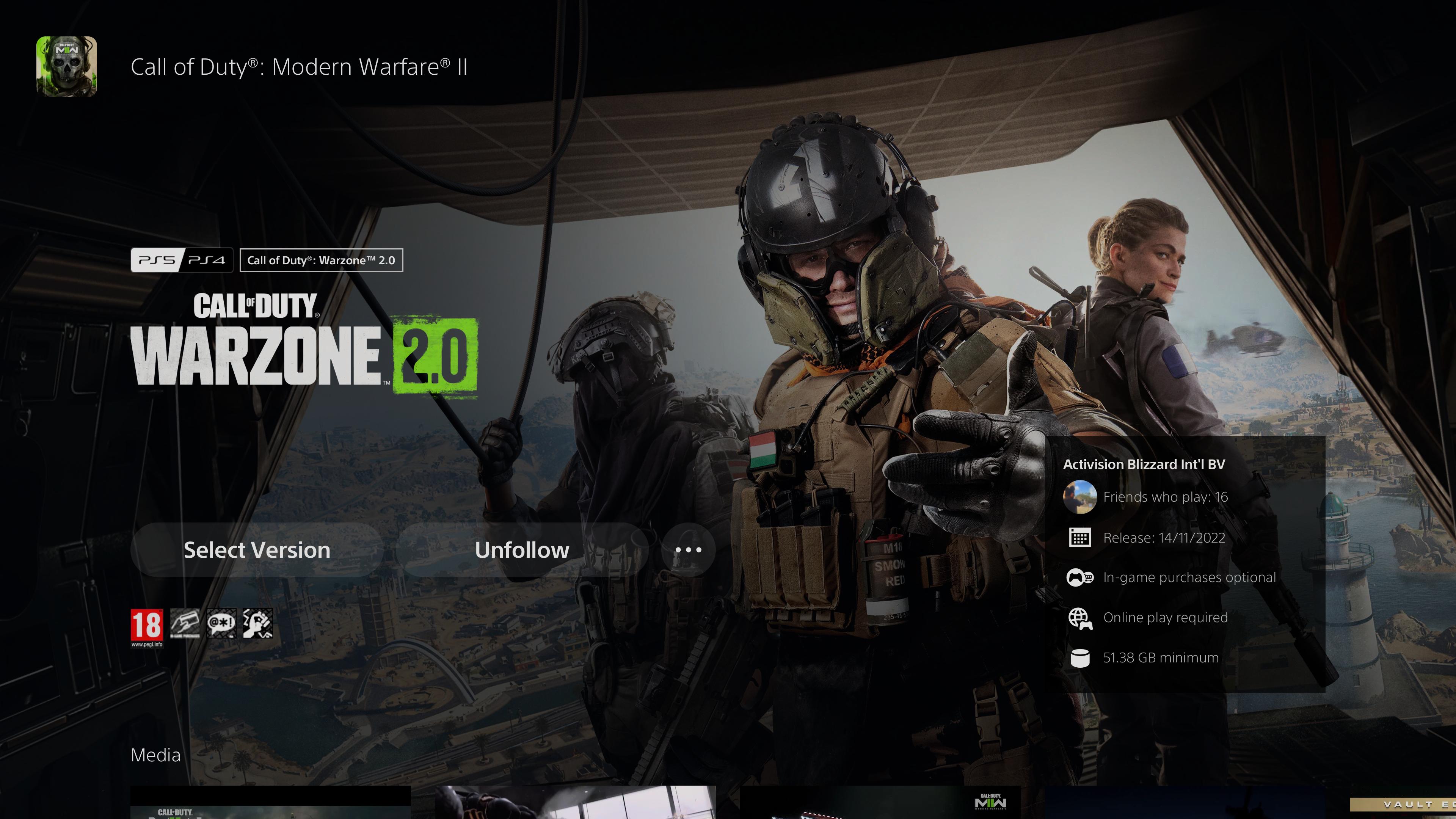 Good luck figuring out how to download Warzone 2 0 - 24
