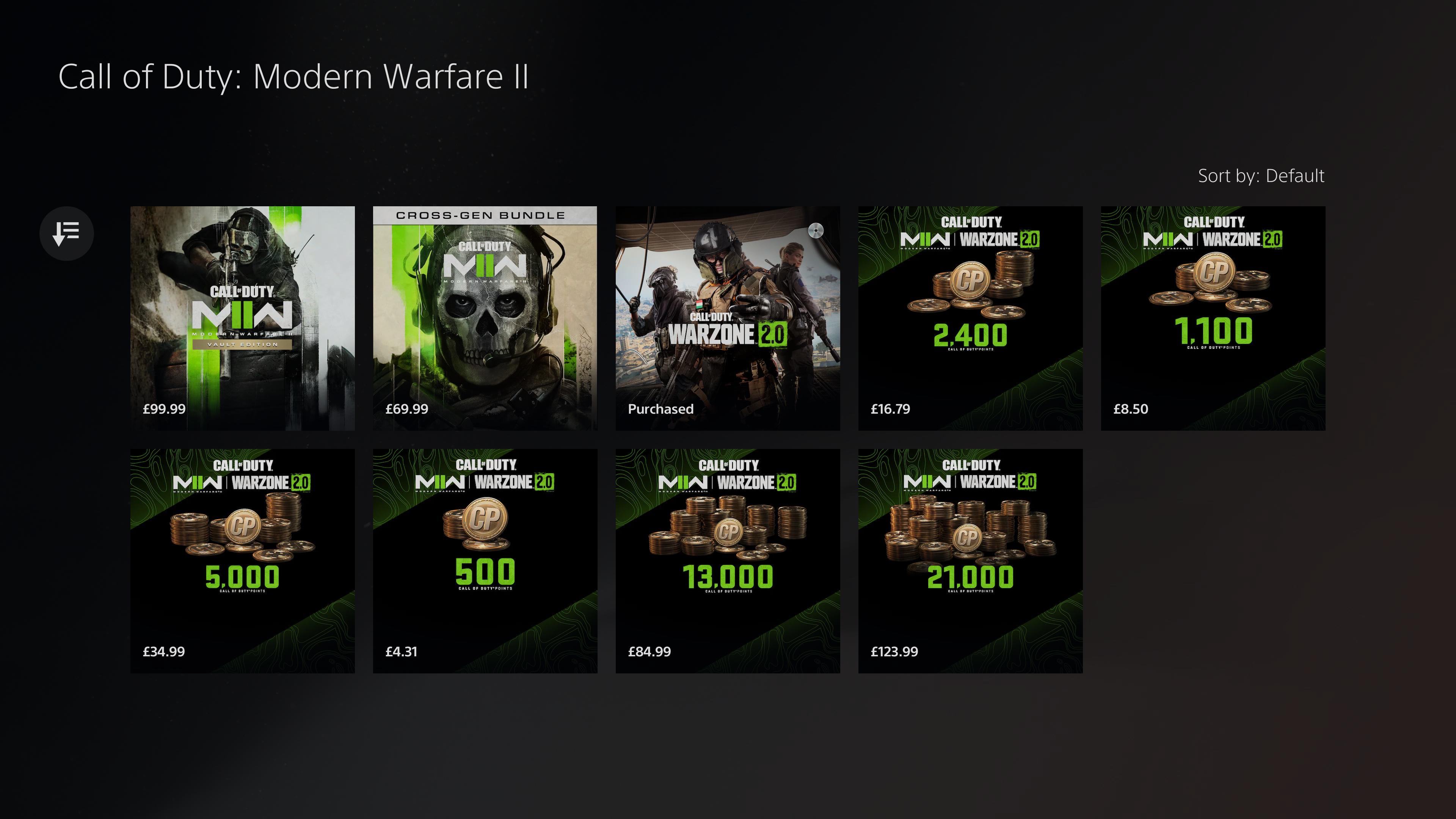 Good luck figuring out how to download Warzone 2 0 - 95