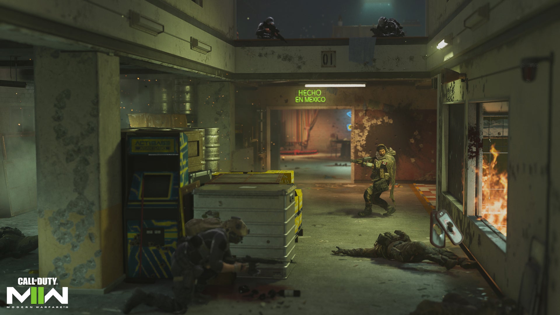 Modern Warfare 2 free multiplayer access period starts today | Eurogamer.net