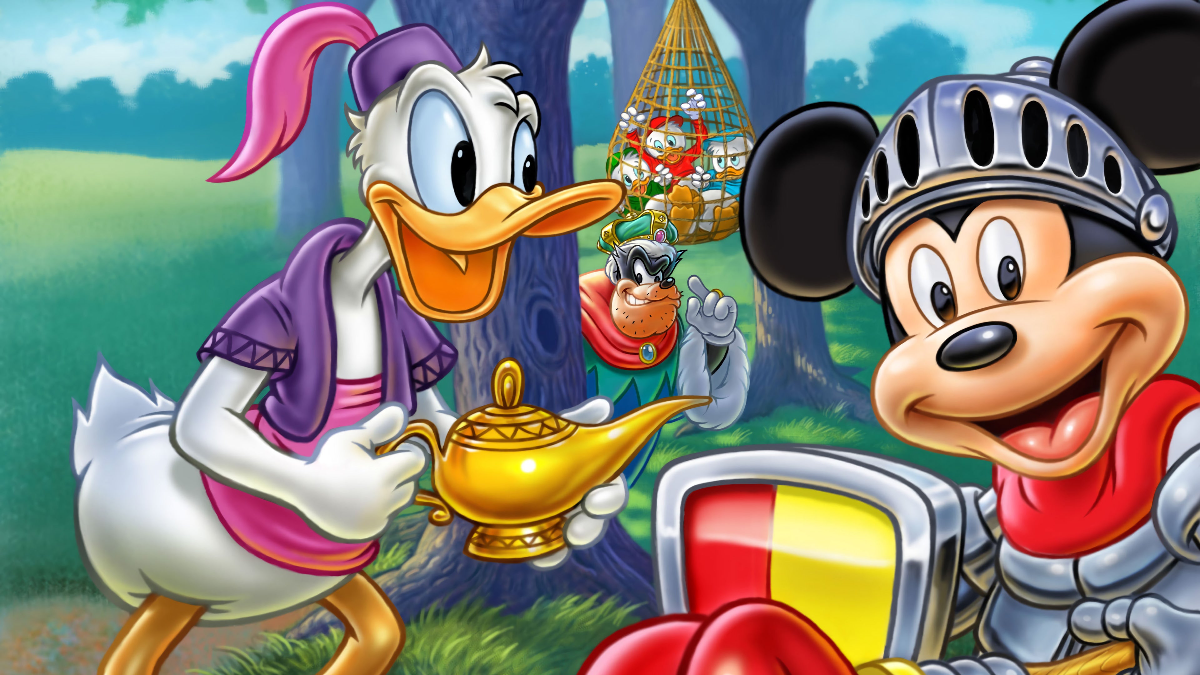 Image for DF Retro Play: An Unsung Capcom Classic - Magical Quest 3 Starring Mickey & Donald on Super Famicom
