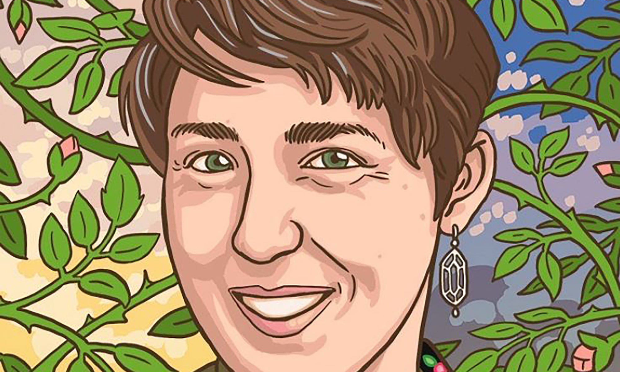 Inside Maia Kobabe's next big book: Saachi's Stories with Lucky