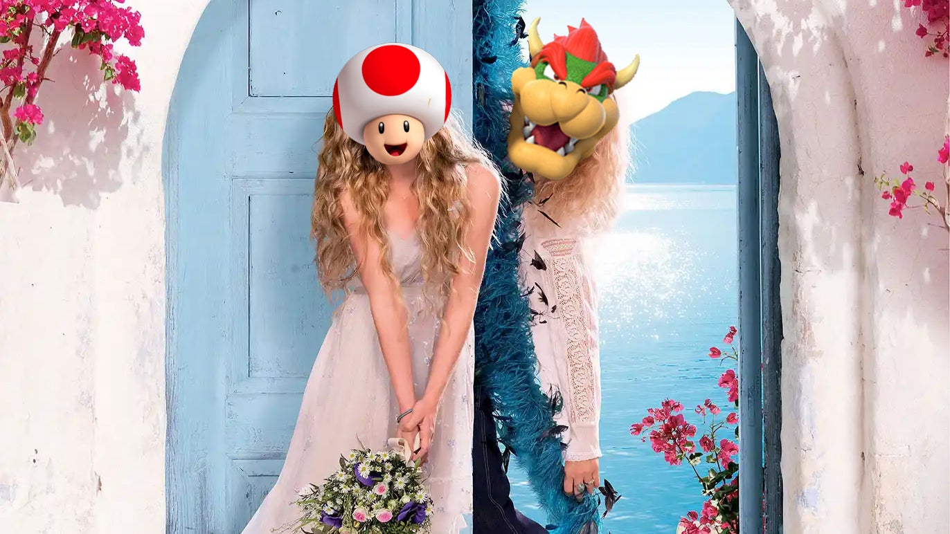 Toad and Bowser live-action musical debut in Mamma Mia!