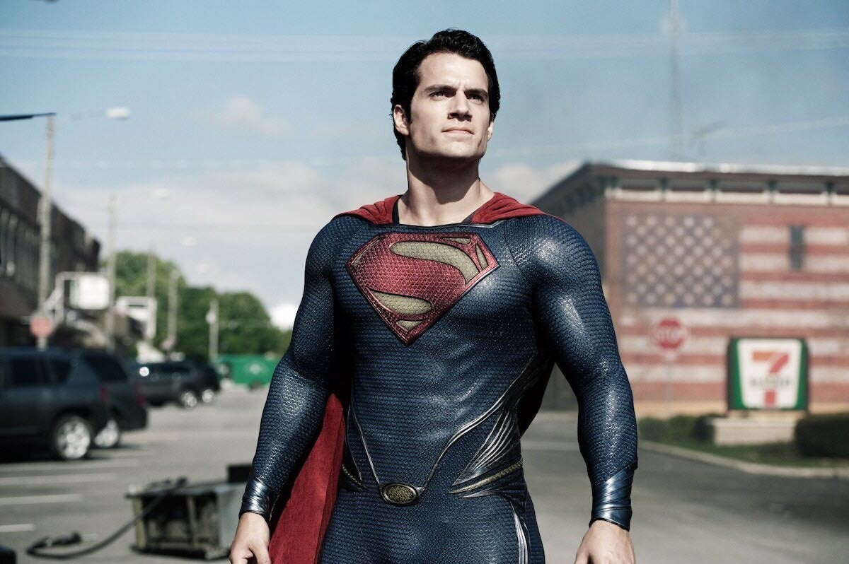 Henry Cavill stars as Superman in 2013's Man of Steel