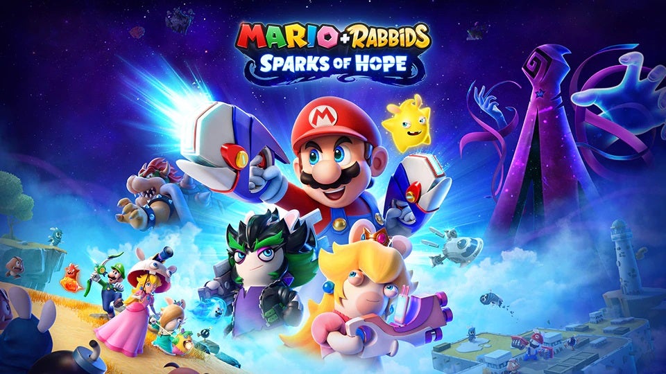 Imagem para Mario + Rabbids Sparks of Hope ganha data de lançamento