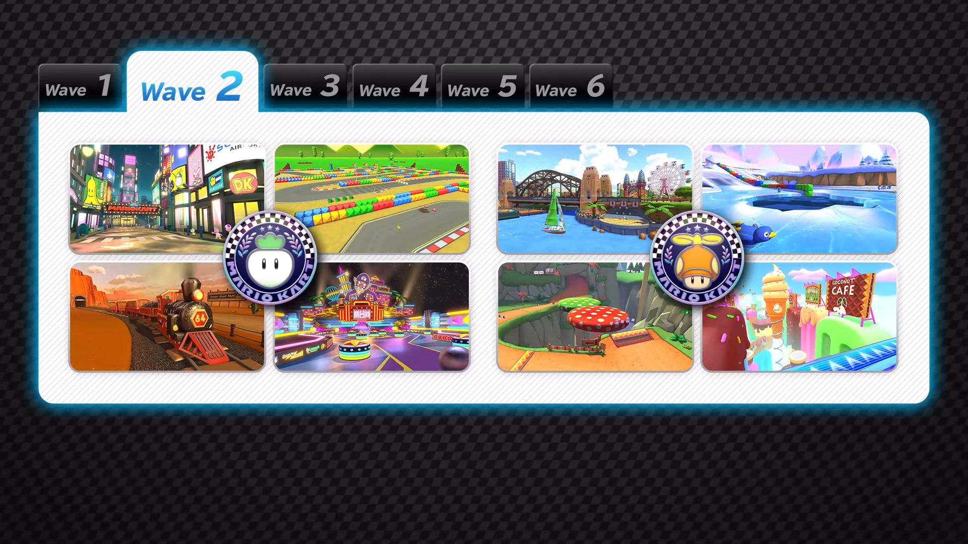 Mario Kart 8 Deluxe DLC tracks list and what we know about future Wave  tracks | Eurogamer.net