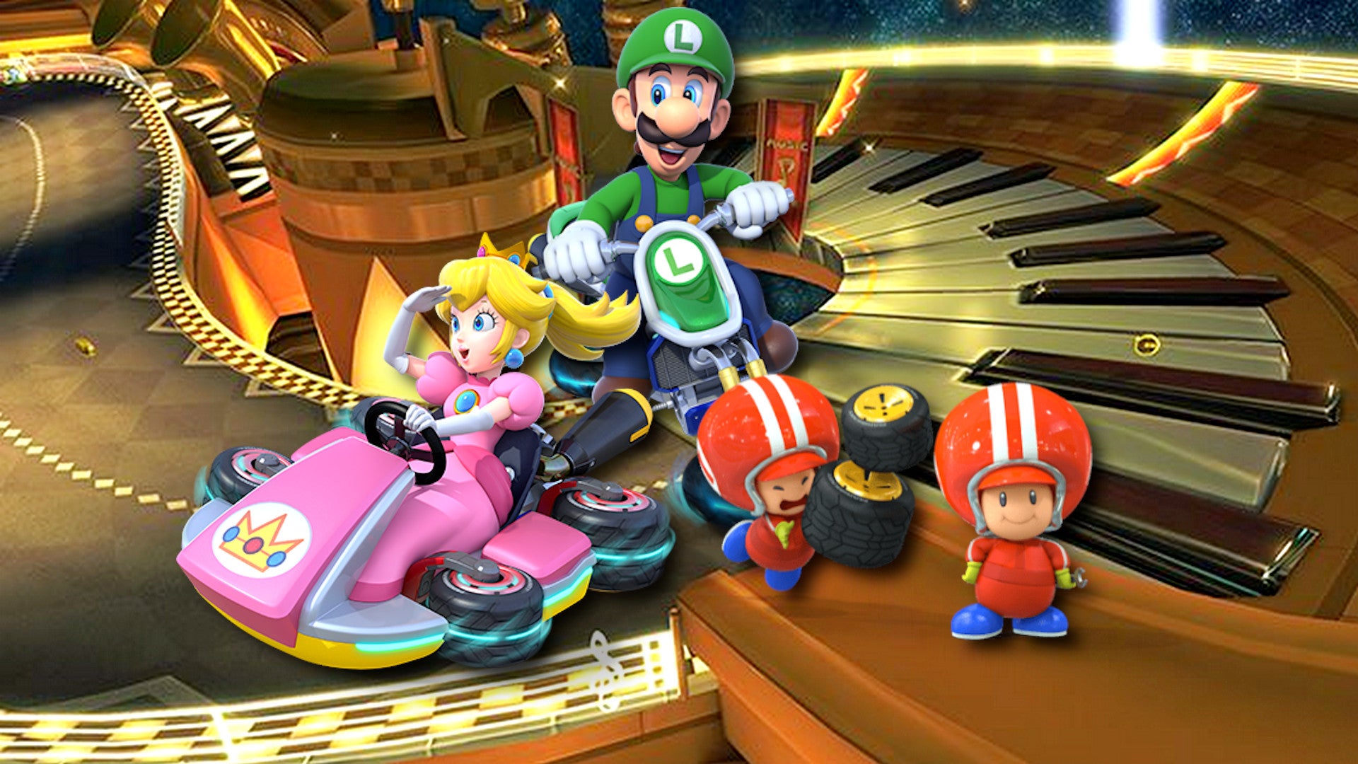 Bilder zu Alles über den Mario Kart 8 Deluxe Booster-Streckenpass - Release, Preis und bestätigte Kurse