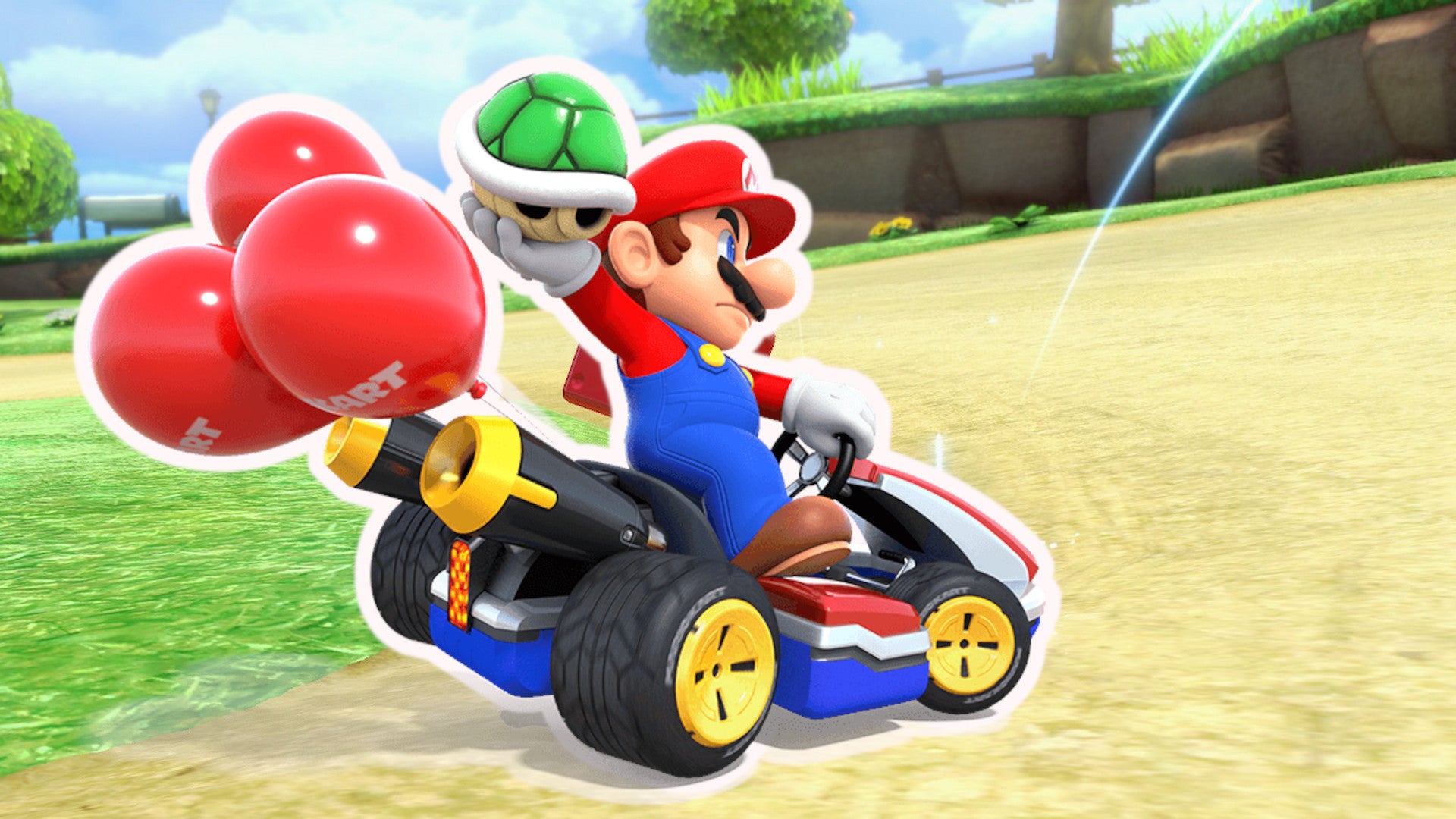 Mario Kart 8 Deluxe: Fahrhilfe ausschalten - So wird’s gemacht.