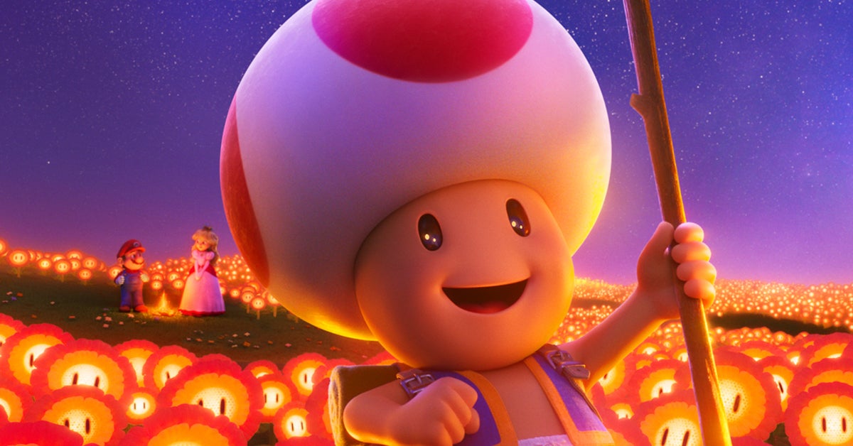 Image for Super Mario Bros Movie to debut in March