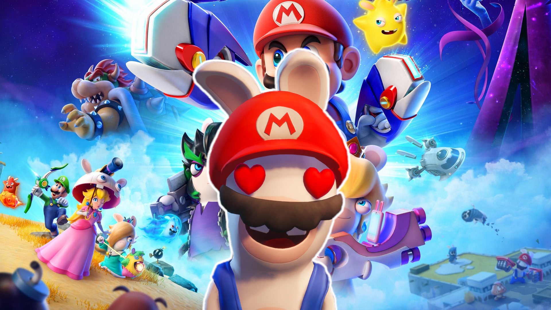 Mit diesen DLCs geht Mario + Rabbids Sparks of Hope 2023 weiter |  Eurogamer.de