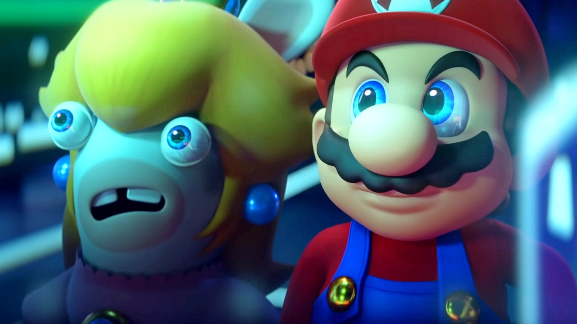 Mario Rabbids Sparks Of Hope Erscheint Am 20 Oktober Bowser Ist In