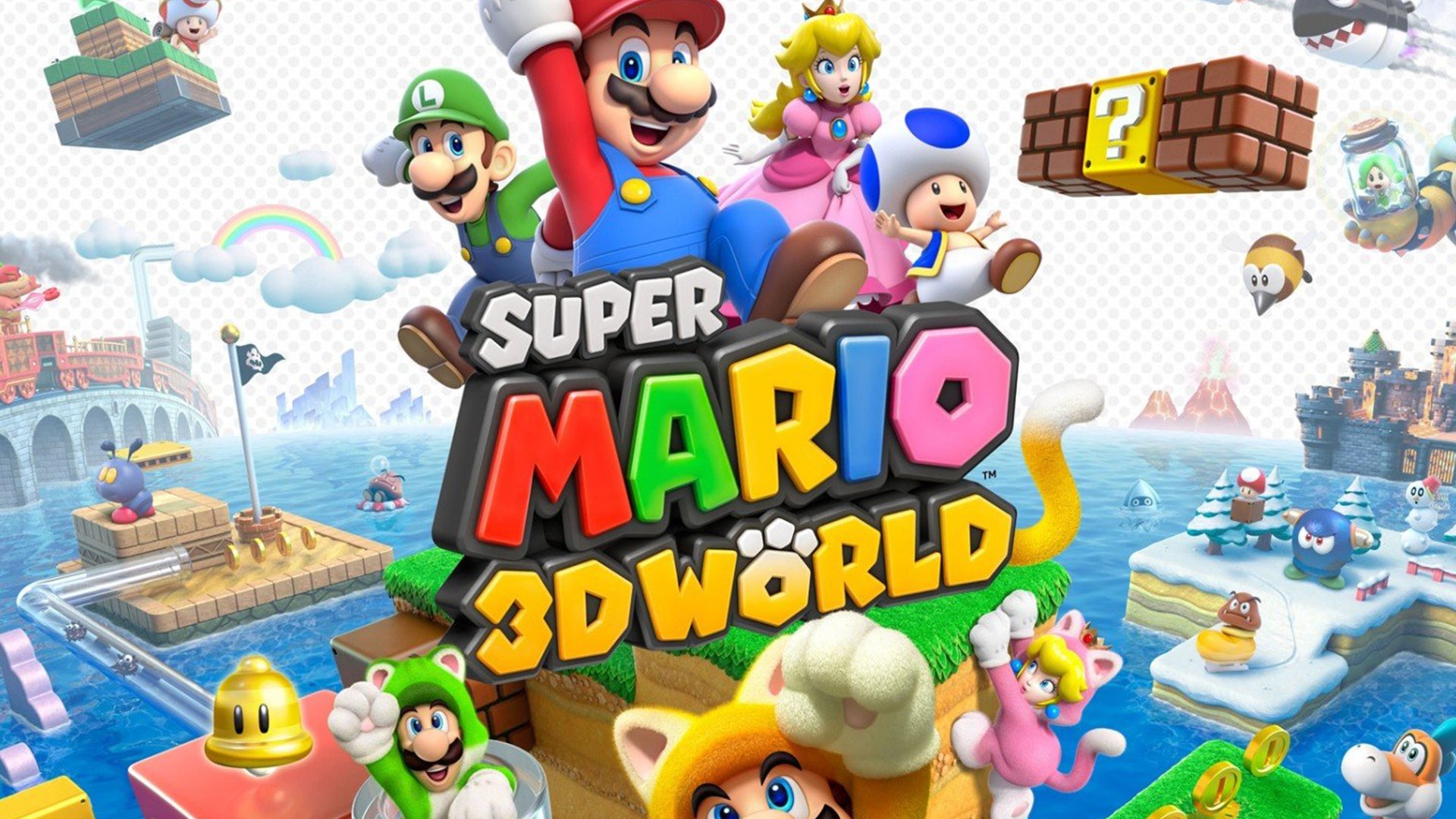 Image for More Switch Wii U Ports Incoming?  Mario 3D World, Zelda Wind Waker + More Look Great At 1080p