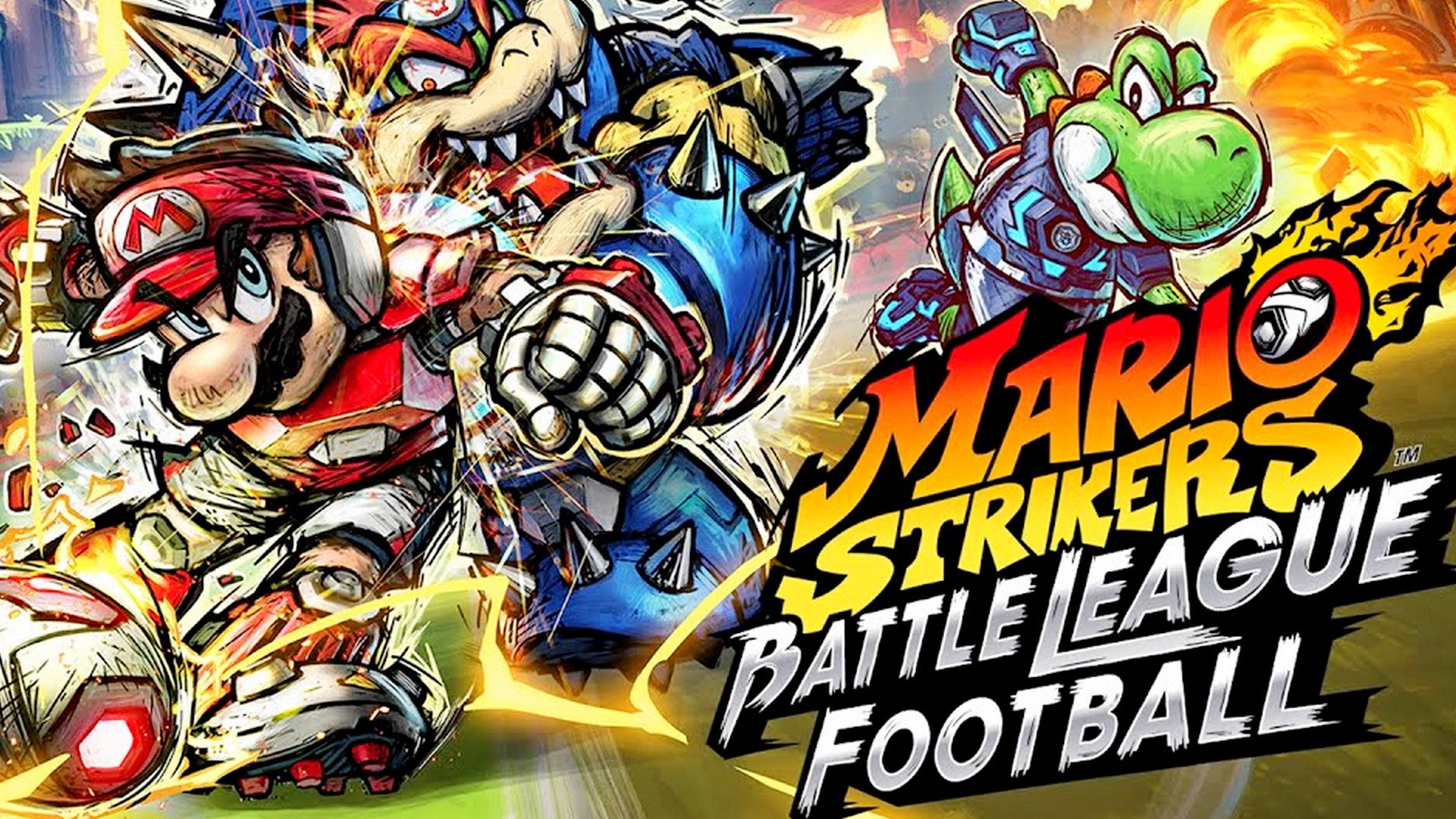 Bilder zu Mario Strikers: Battle League Football für Nintendo Switch: Das können Mario, Luigi und ihre Freunde auf dem Platz!