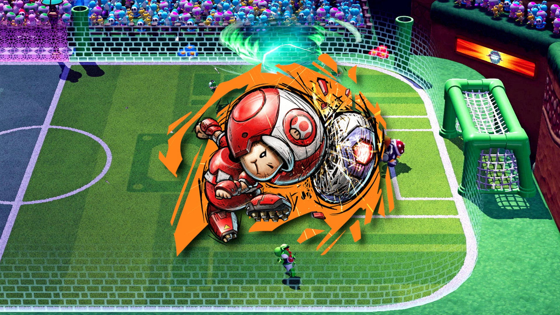 Mario Strikers: Struggle League Soccer: The new update addresses a key concern, all patch notes