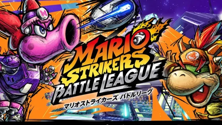 Afbeeldingen van Bowser Jr. en Birdo maken binnenkort hun opwachting in Mario Strikers: Battle League Football