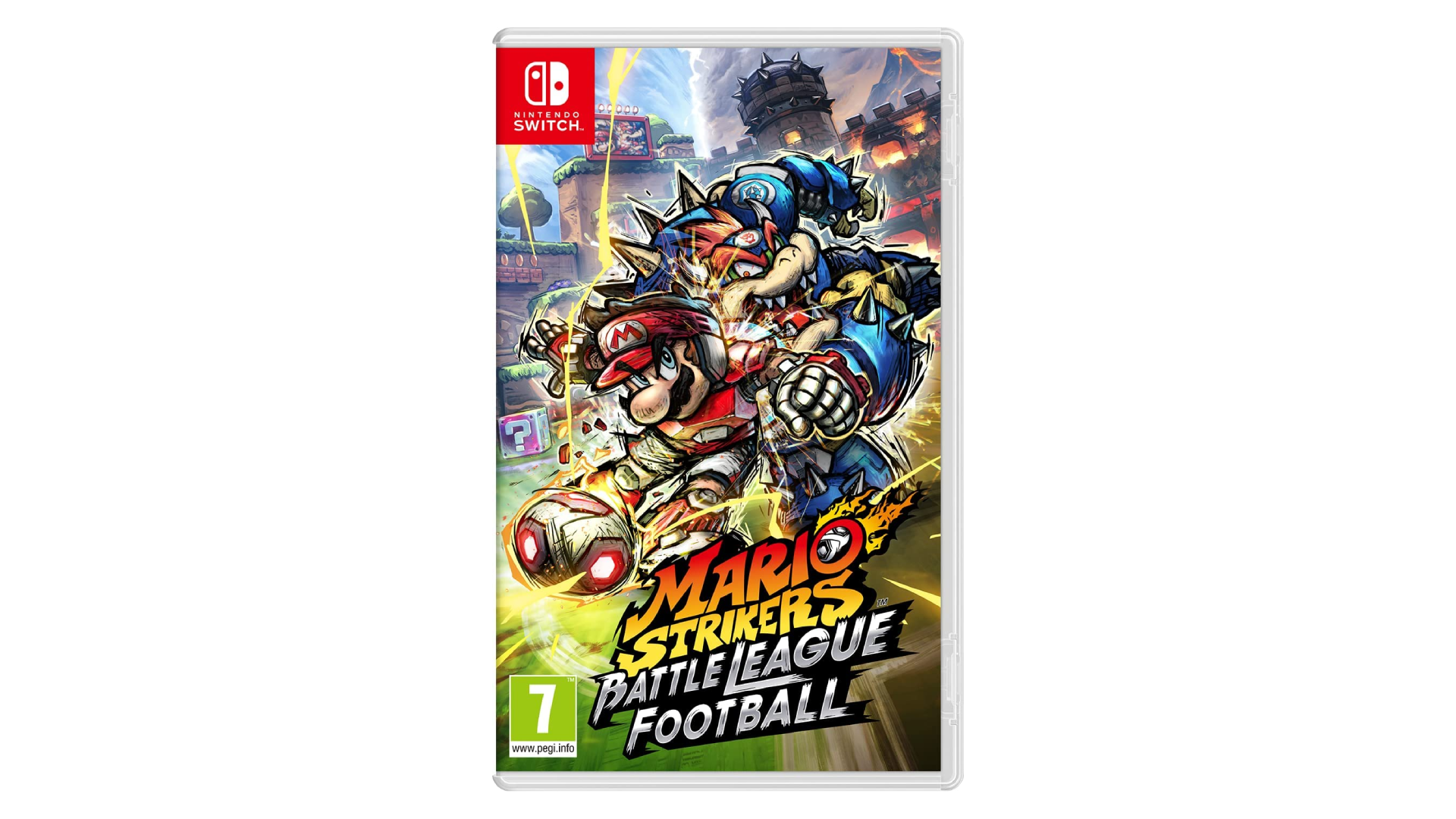 Image for Score Mario Strikers: Battle League Football on Nintendo Switch for only £29