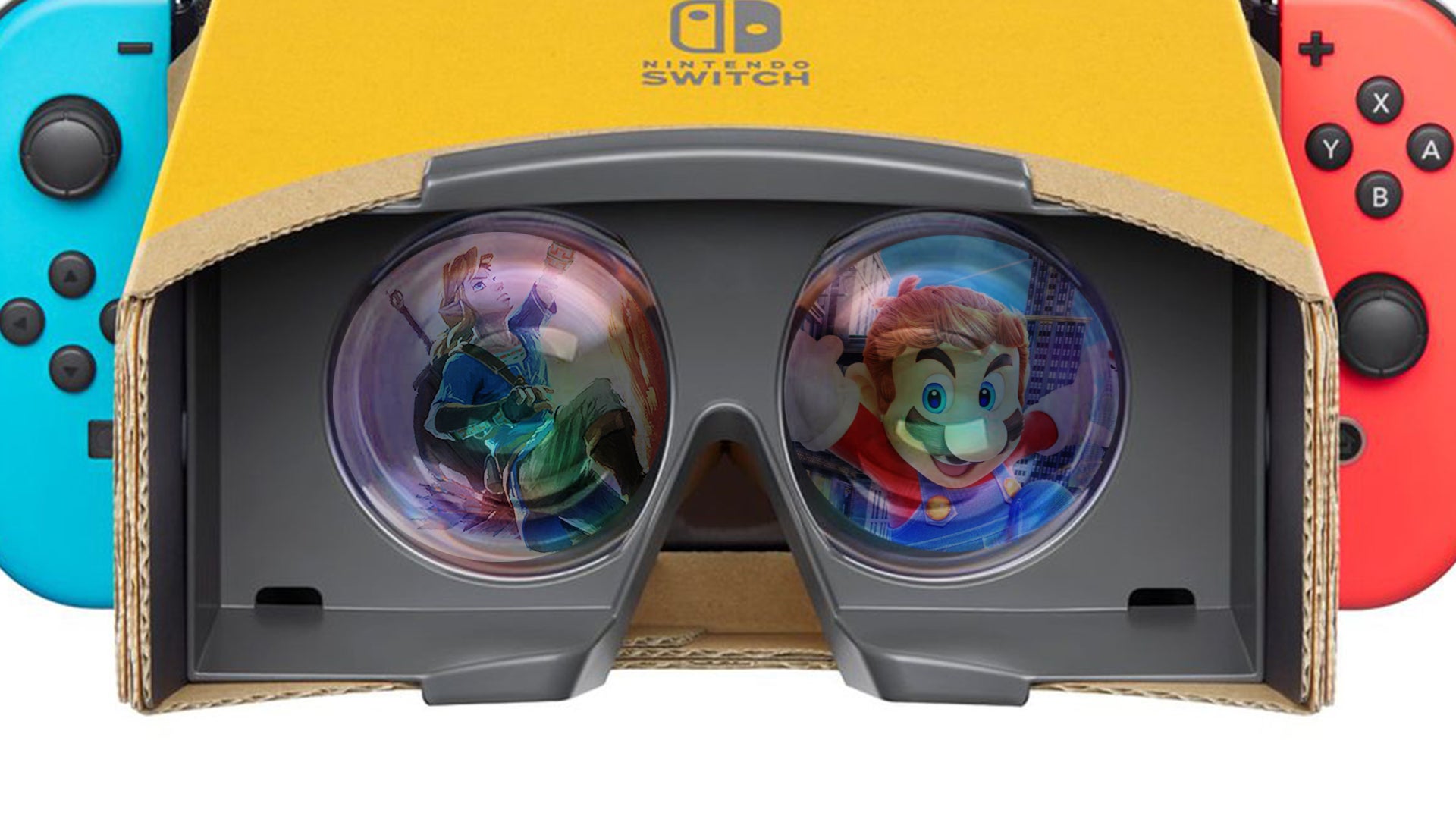 Image for Labo VR: Zelda Breath of the Wild + Mario Odyssey VR modes tested!