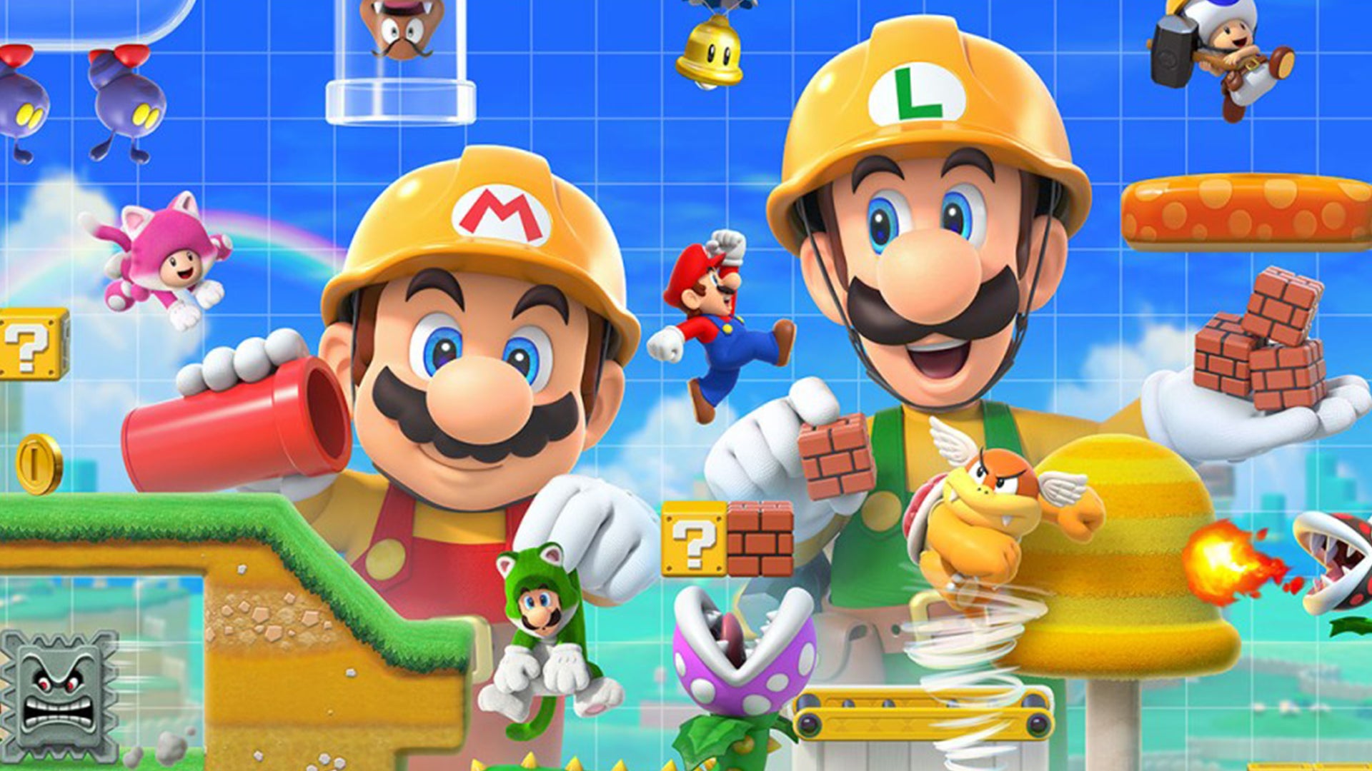 Image for Super Mario Maker 2: Switch Early Hands-on - The 3D World Engine Lands on Switch?