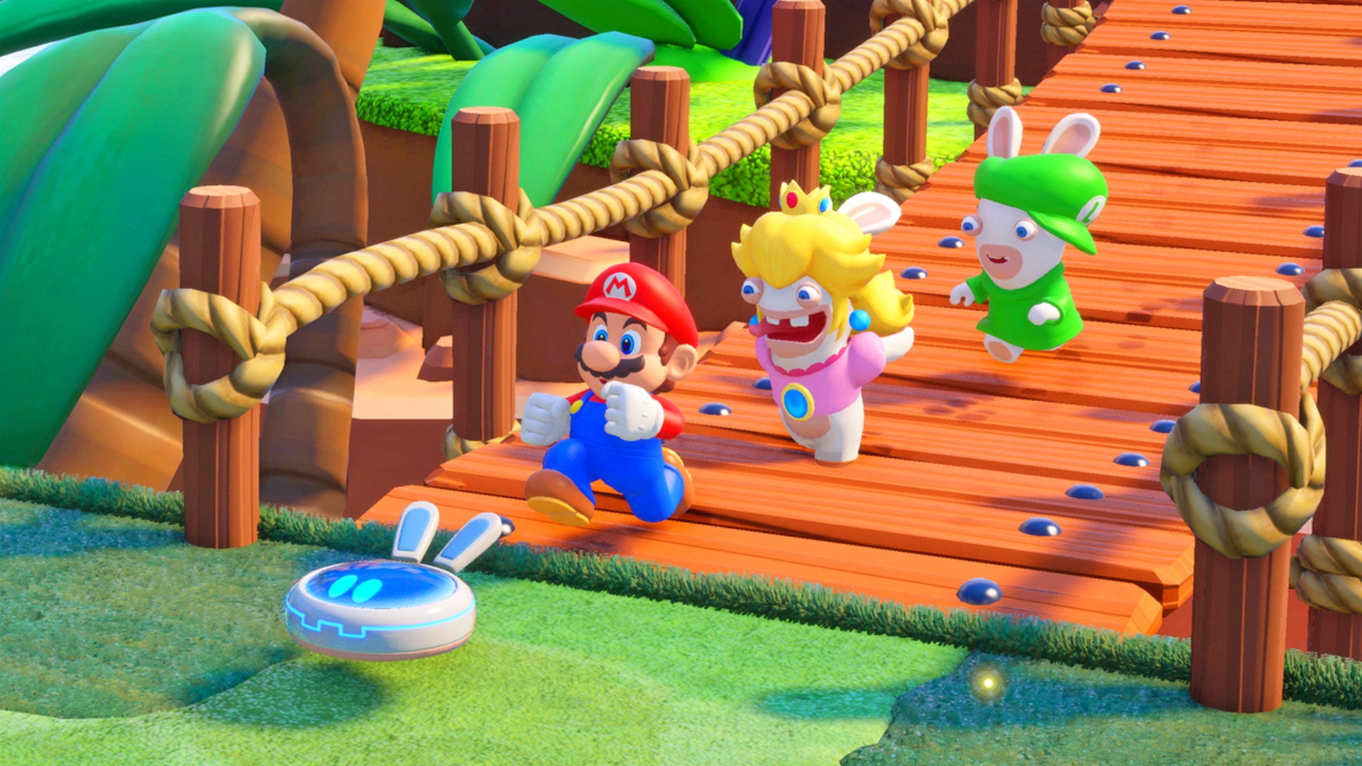 Bilder zu Mario + Rabbids: Kingdom Battle spielt ihr jetzt kostenlos auf der Switch - Nur für kurze Zeit!