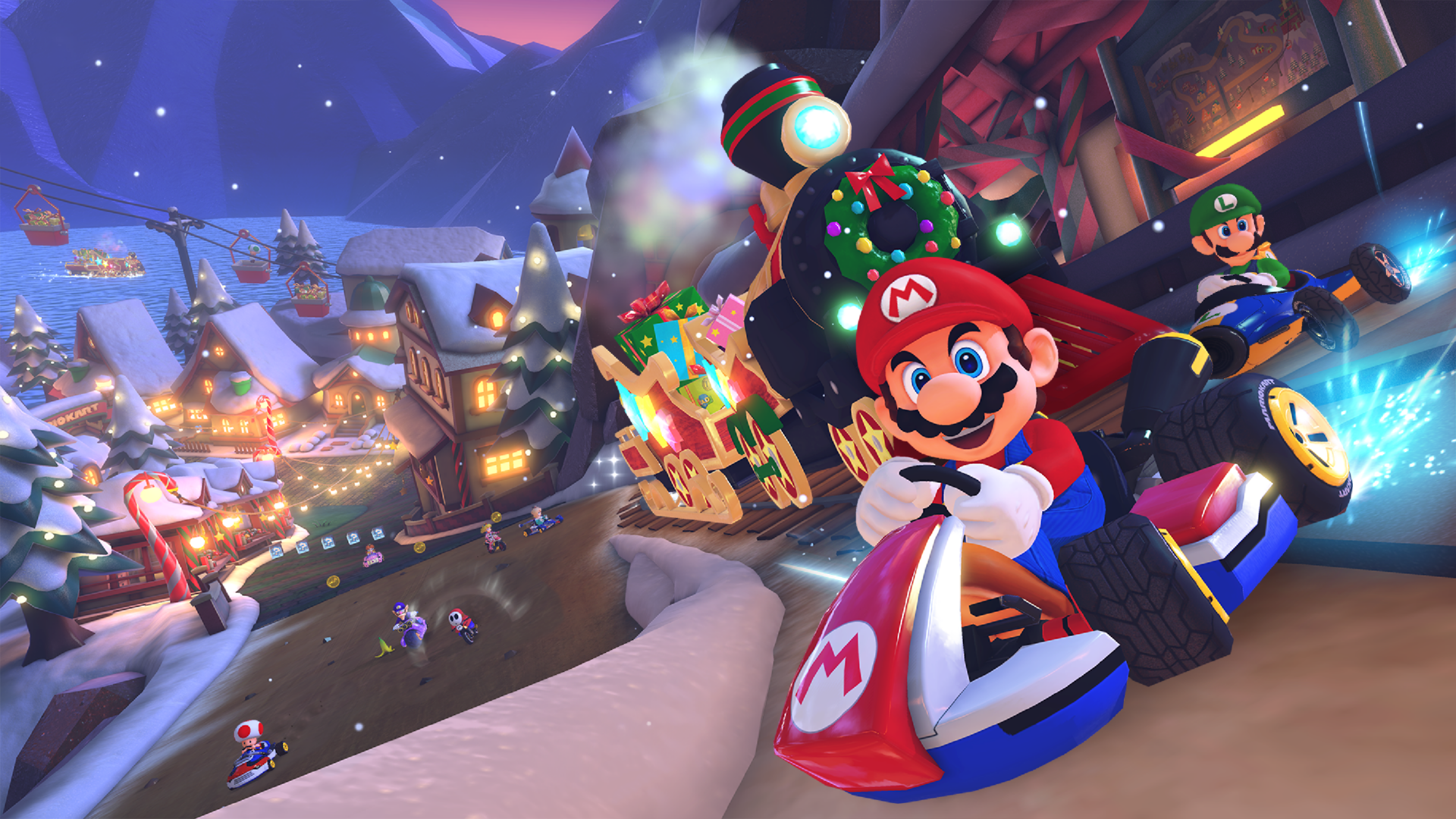 Imagem para Mario Kart 8 Deluxe acima dos 52 milhões de unidades vendidas
