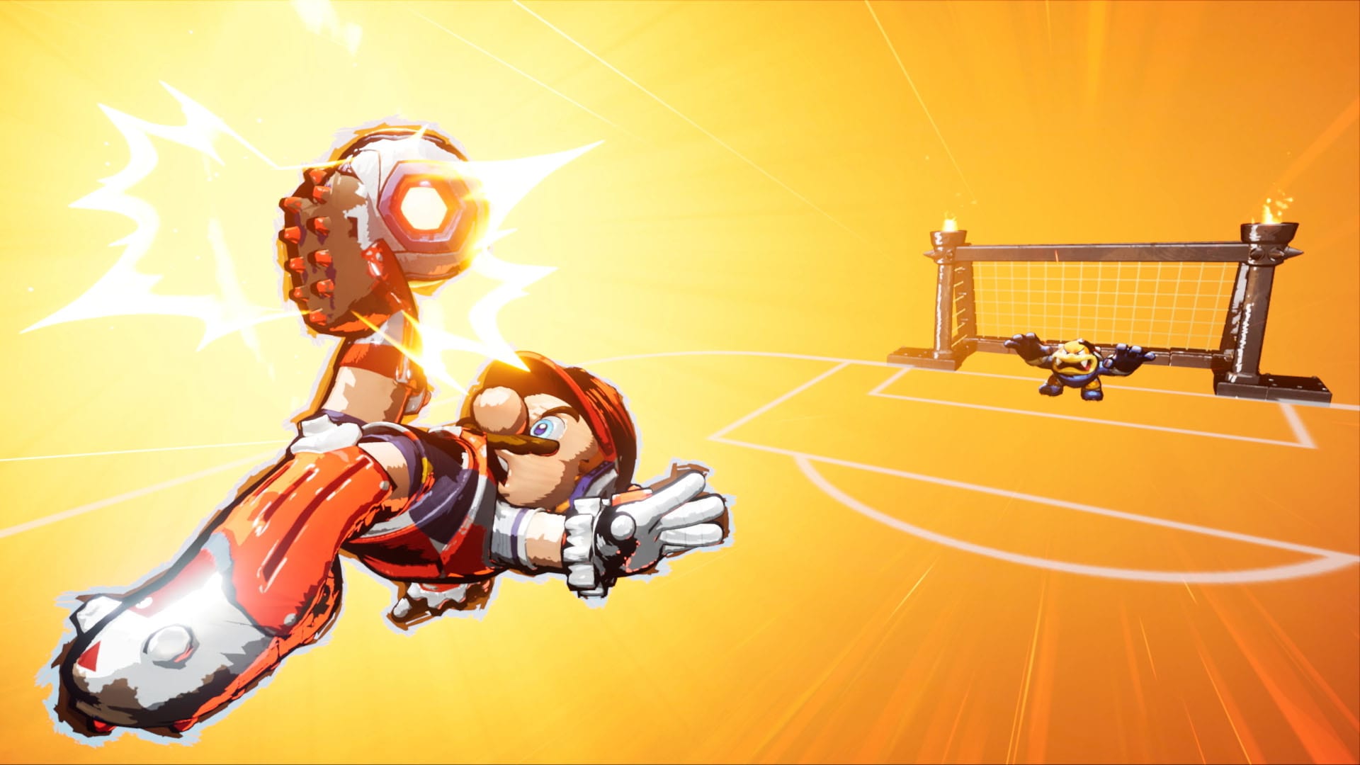 Afbeeldingen van Mario Strikers: Battle League Football First Kick-evenement aangekondigd