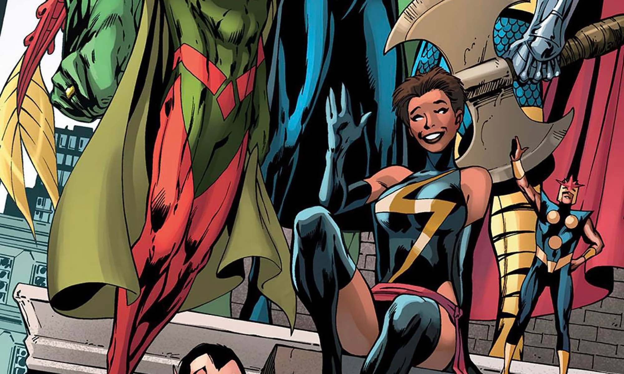 Marvel hero