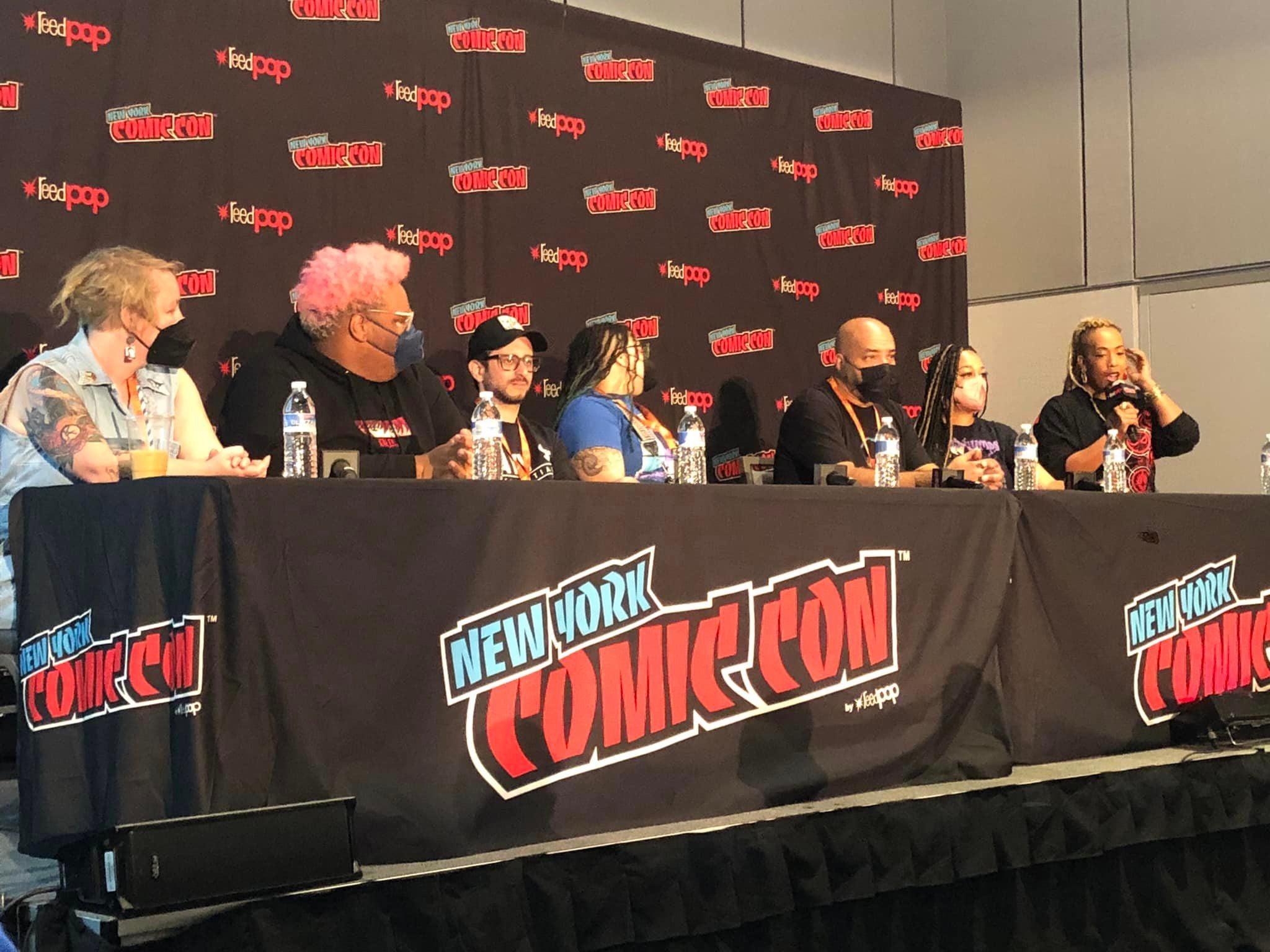 Marvel's Voices panel