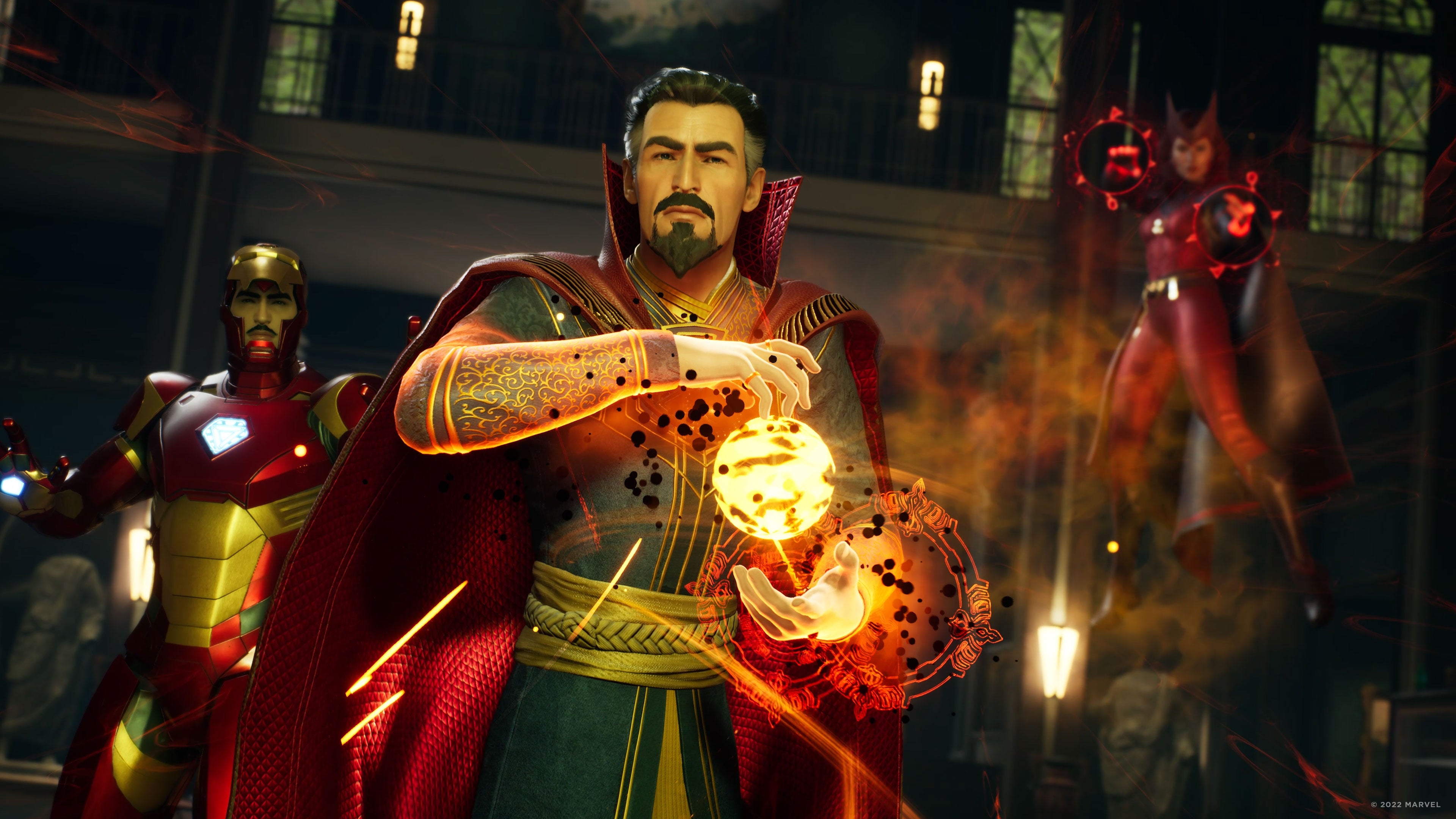 Image for Firaxis reveals more about Marvel's Midnight Suns' Doctor Strange
