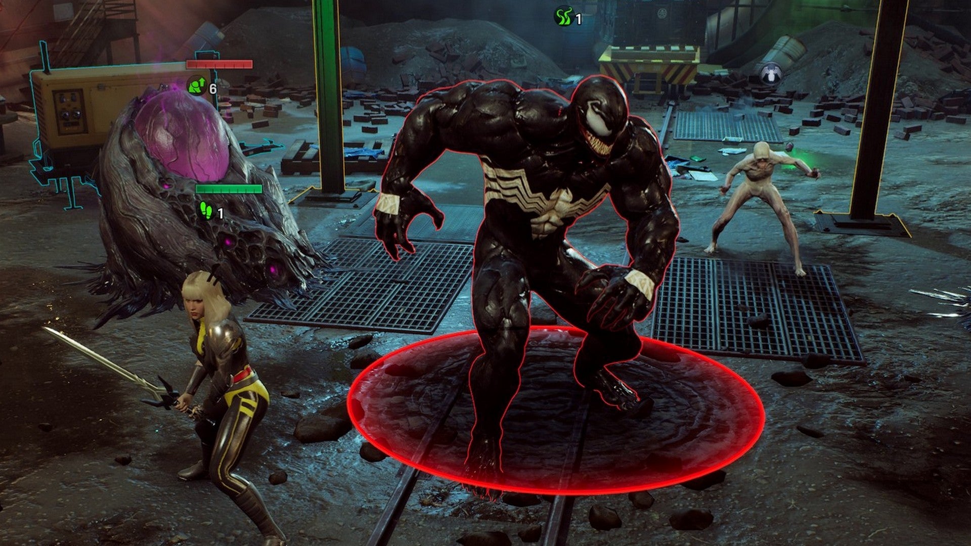 Marvel's Midnight Suns: Venom jetzt verfügbar - Was kann der Charakter?