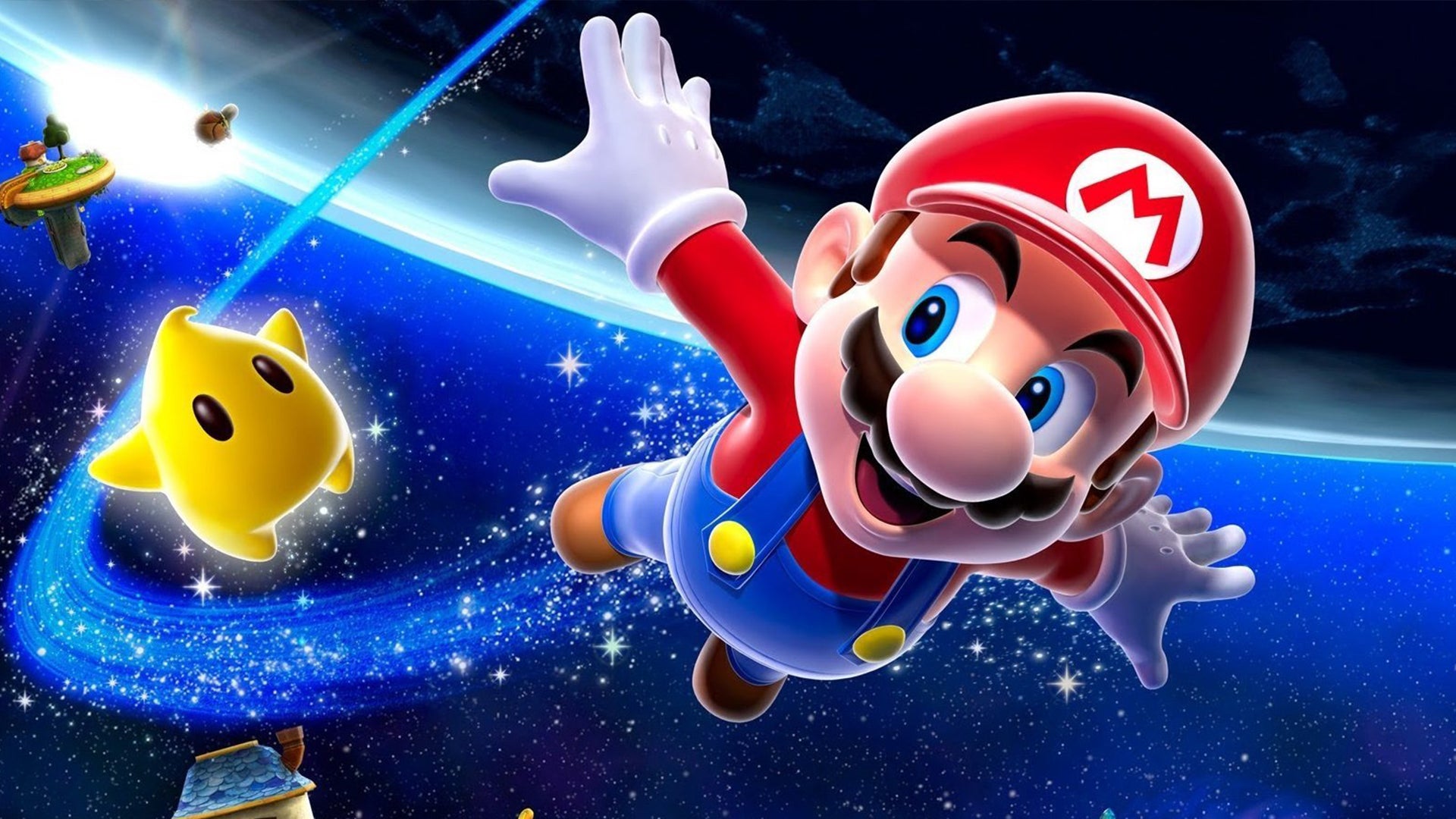 Image for Super Mario Galaxy: Official Tegra X1 Wii Emulator Analysis - Shield TV Gameplay