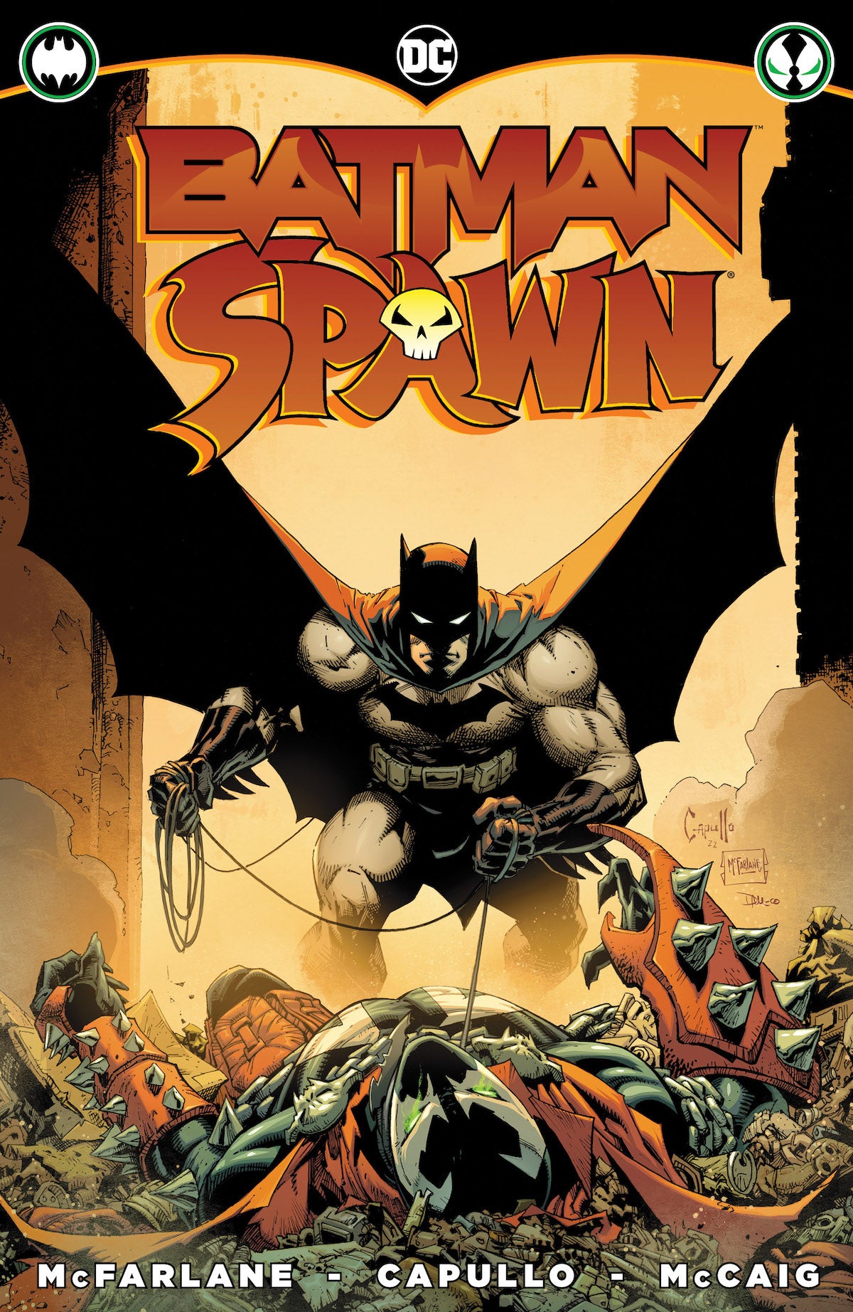 Batman/Spawn #1 by Greg Capullo