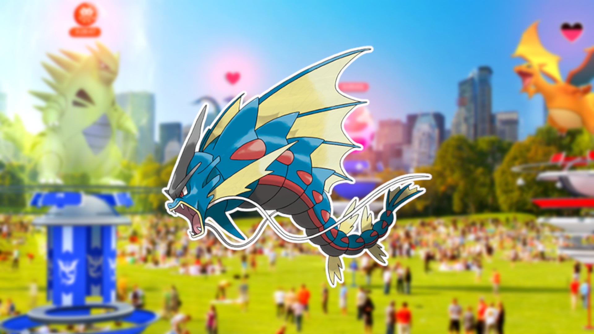 Pokémon Go:Mega Garados Raid Guide – HIQWZ
